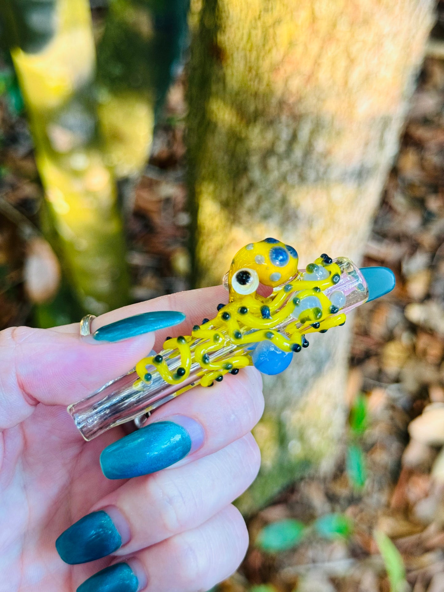 Octopus finger saver/ glass filter tip