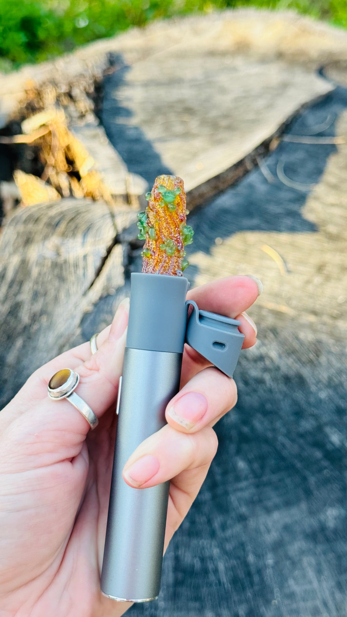 Wood Pivot mouthpiece
