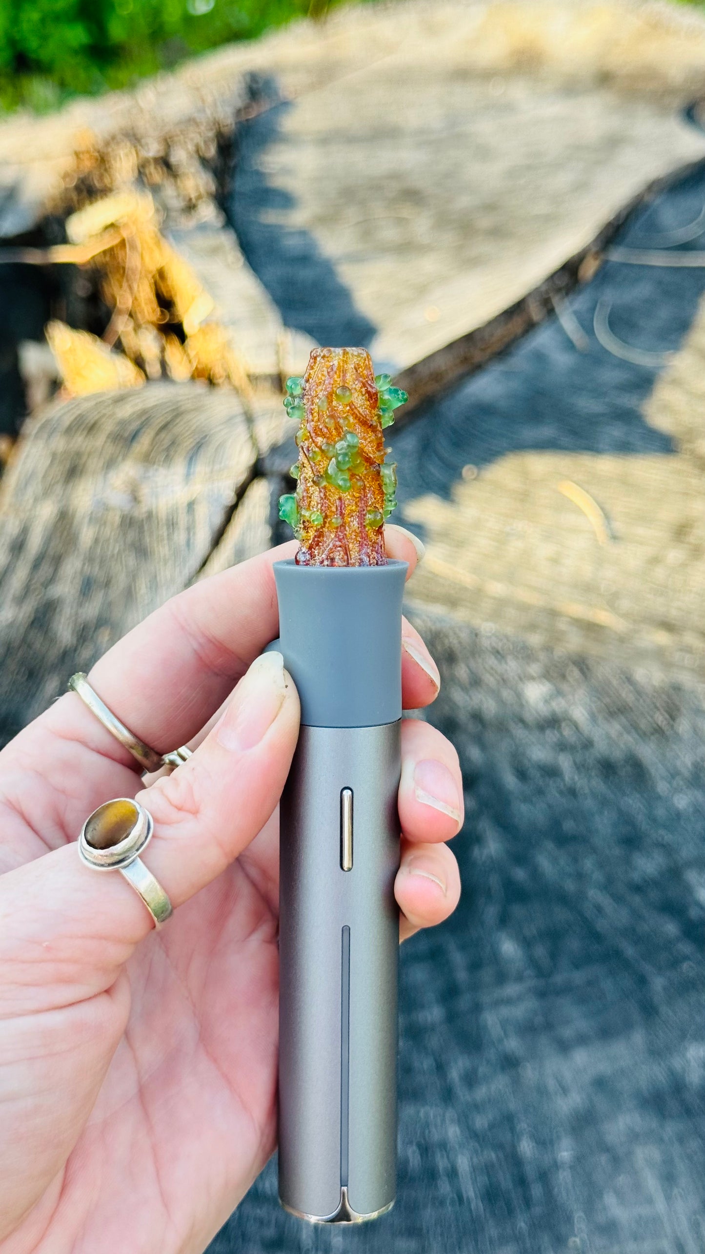 Wood Pivot mouthpiece