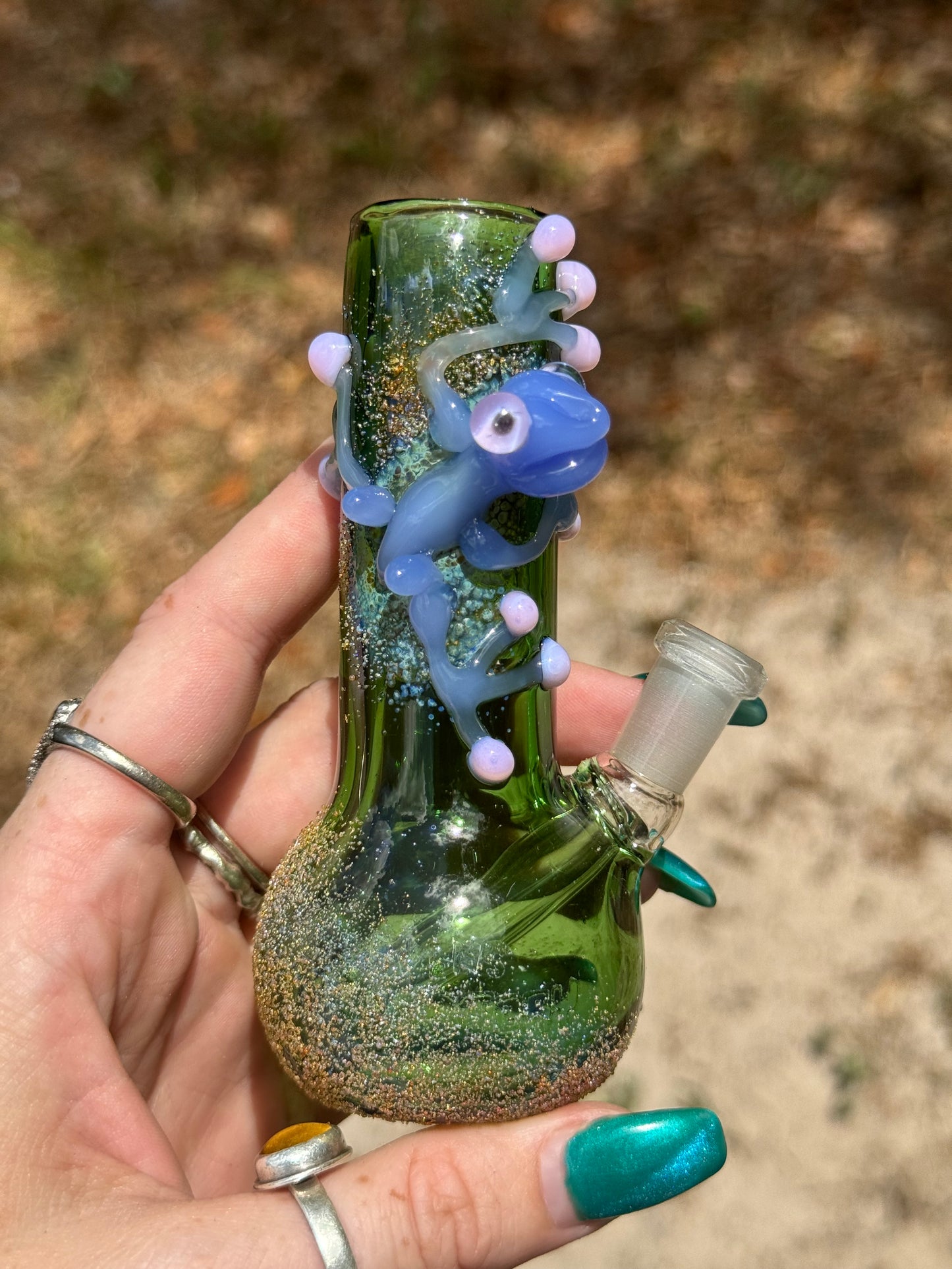 Frog “vase”