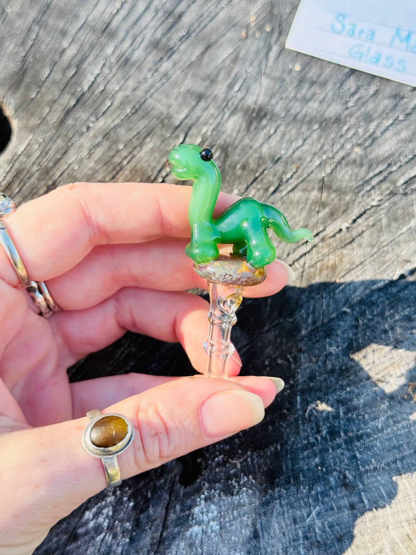 Dinosaur joystick
