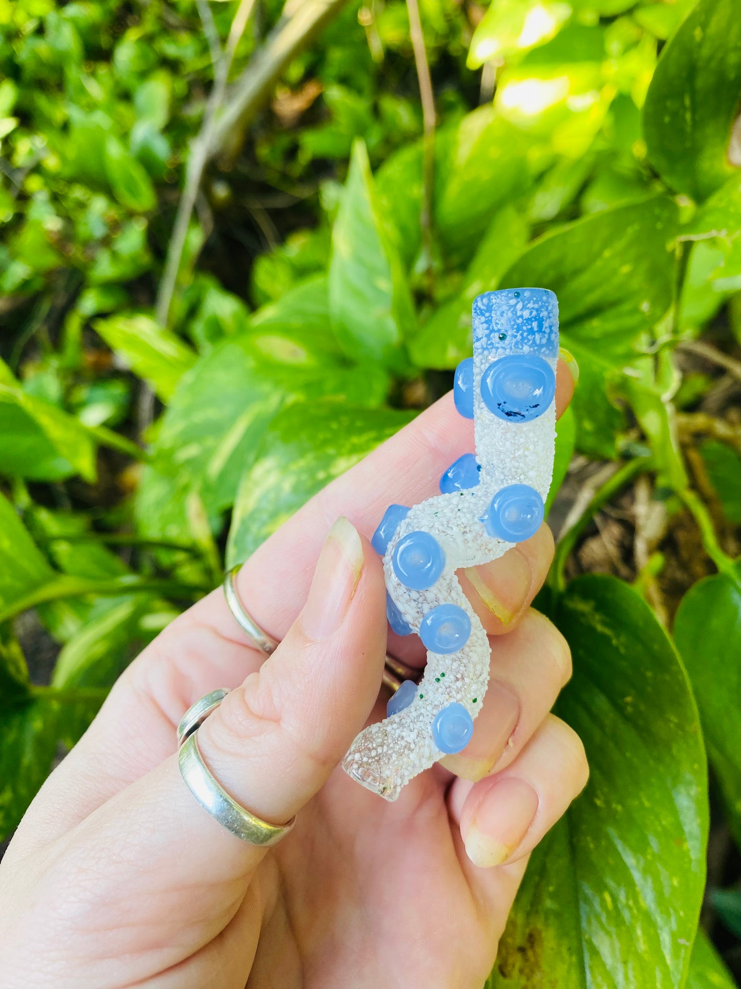 Tentacle finger saver/ glass filter tip