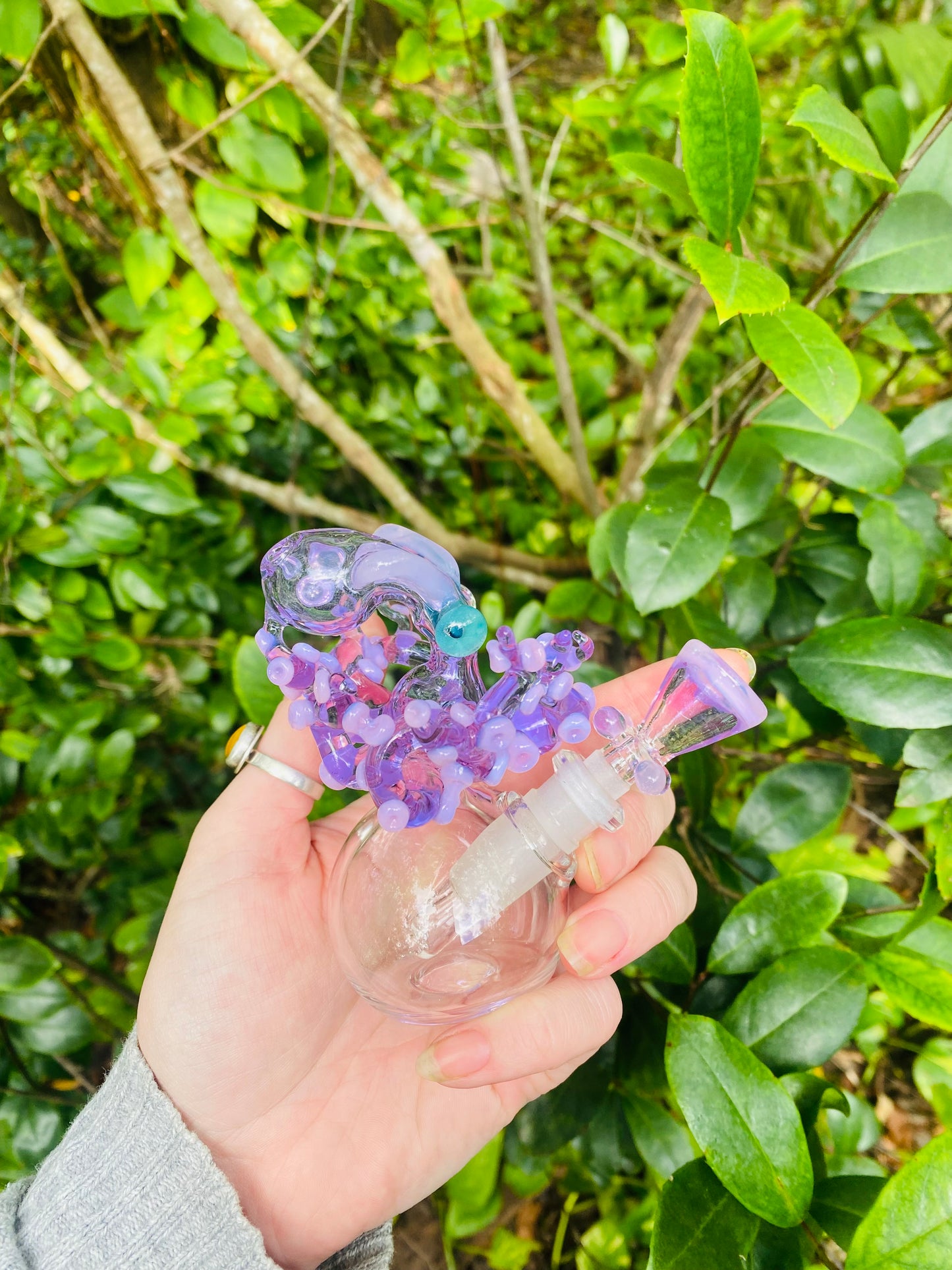 Octopus water “vase”