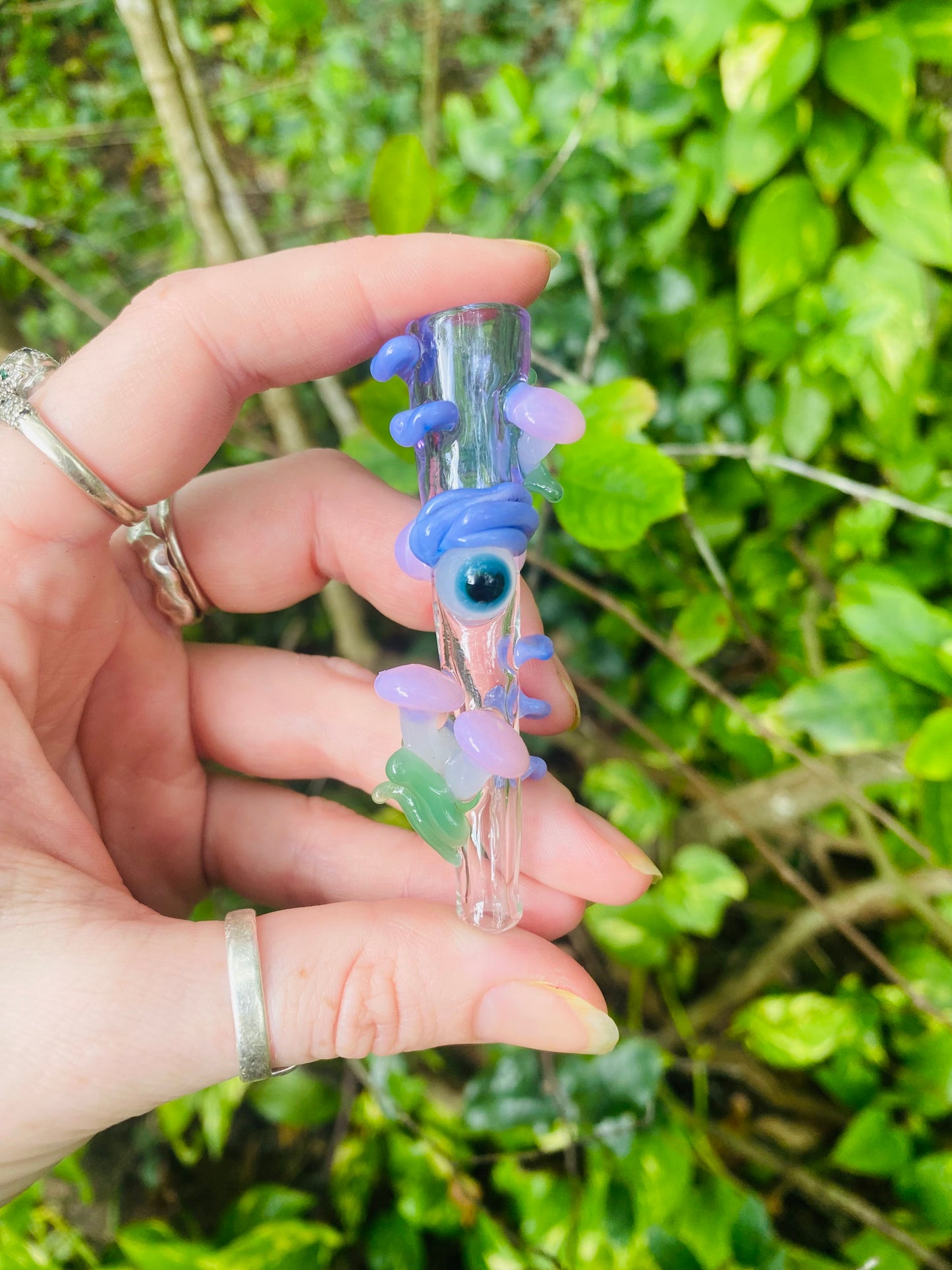 Funguy cyclops finger saver/ glass filter tip.