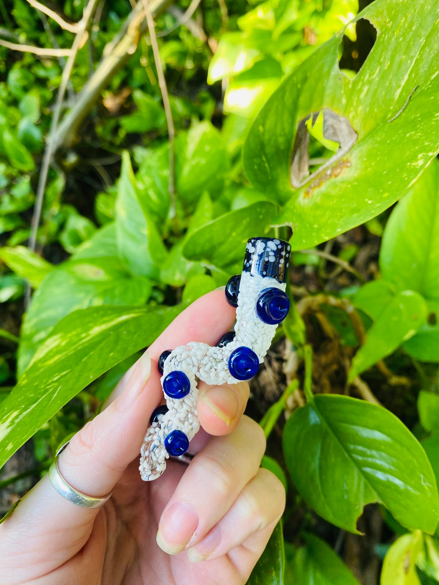 Tentacle finger saver/ glass filter tip