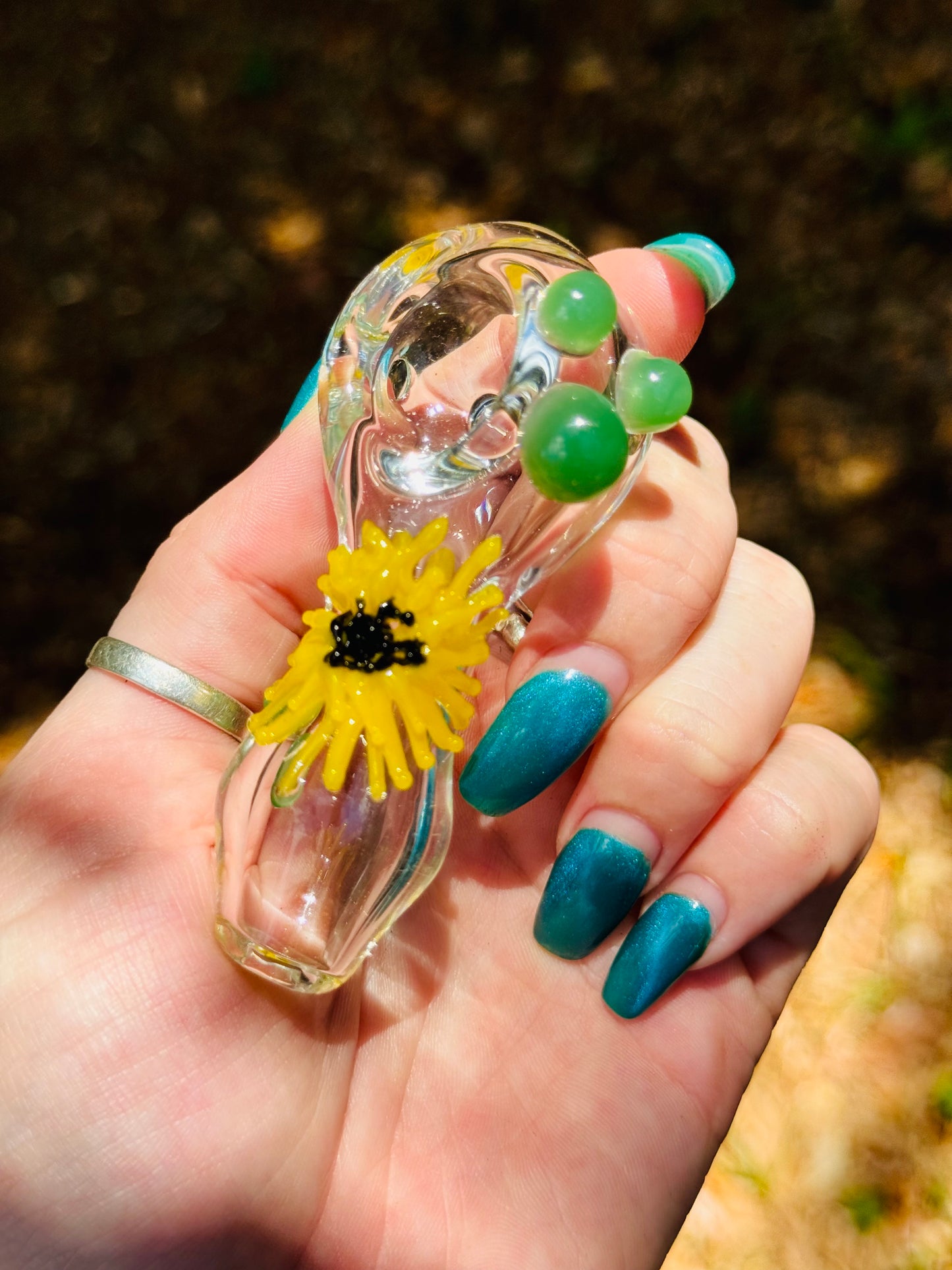 Sunflower Spoon