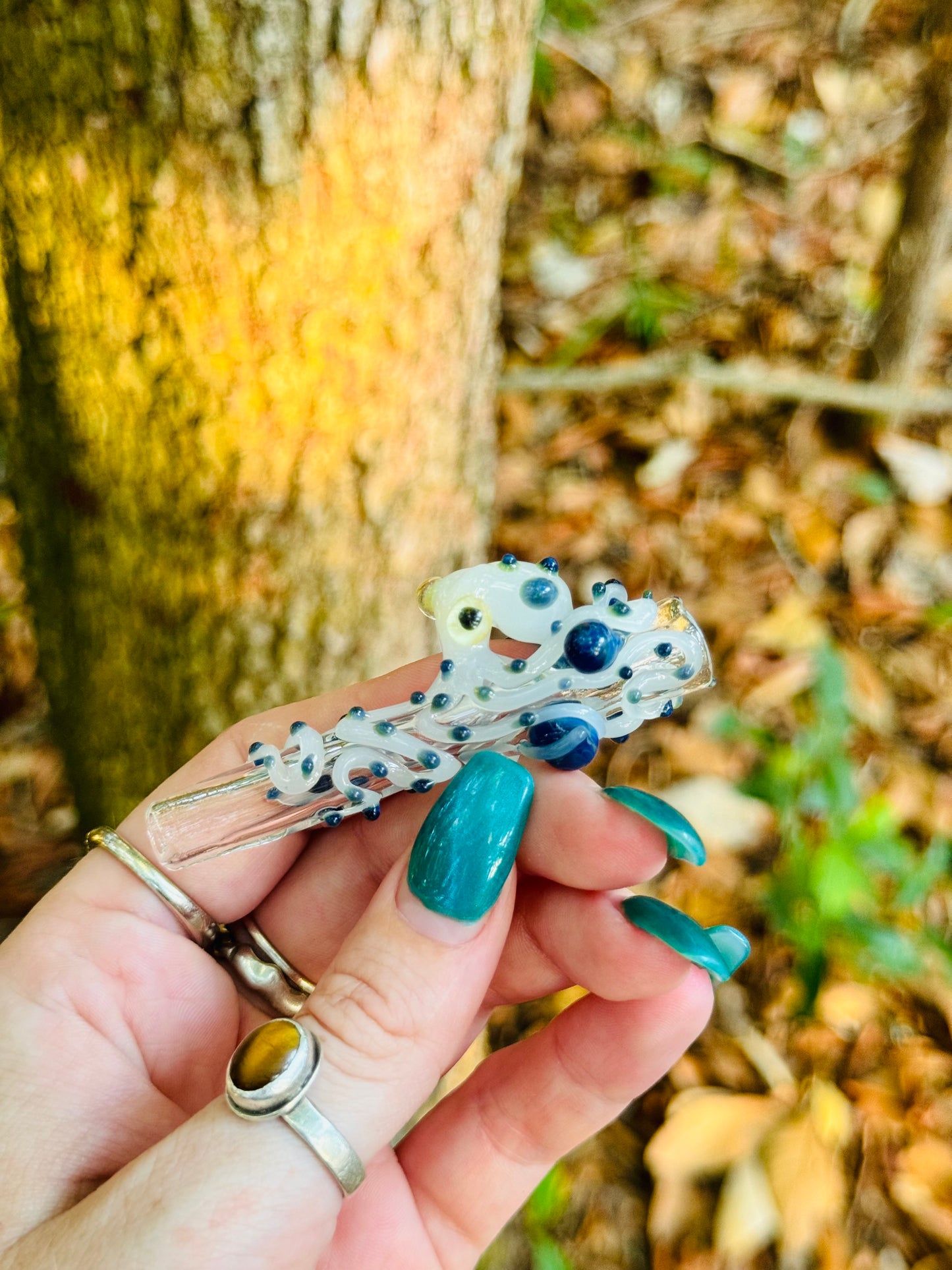 Octopus finger saver/ glass filter tip