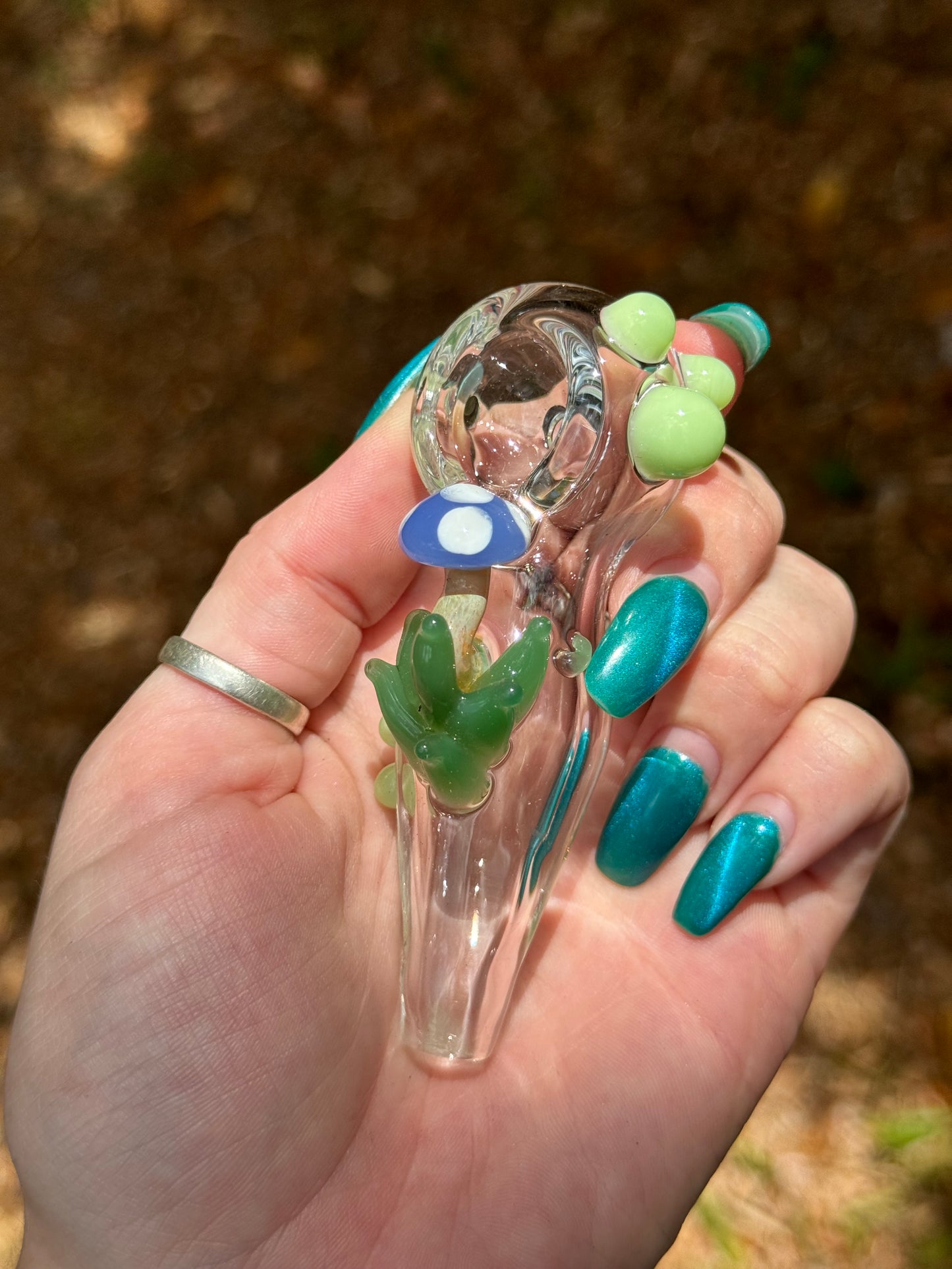 Mushroom Spoon