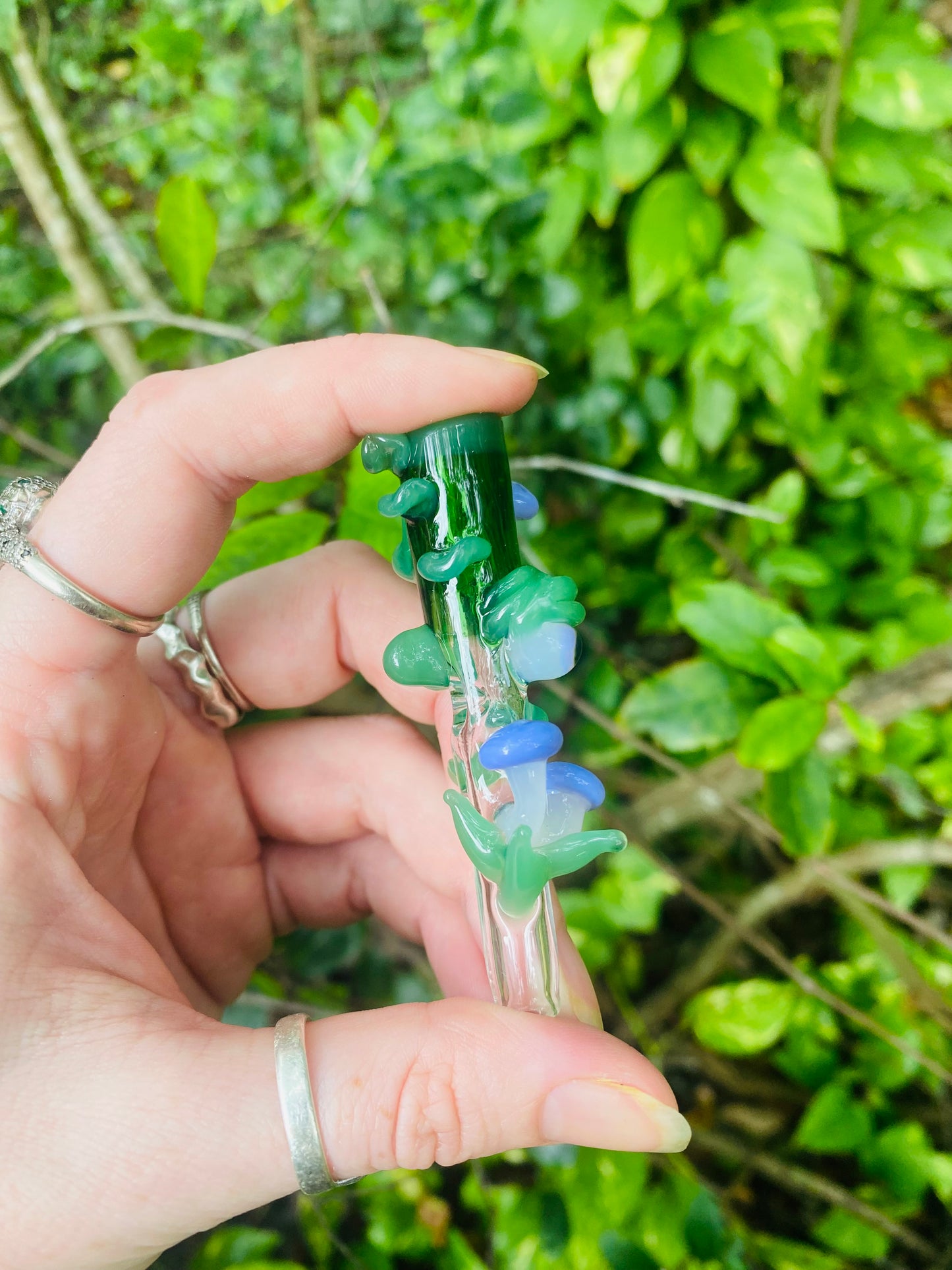 Funguy cyclops finger saver/ glass filter tip.