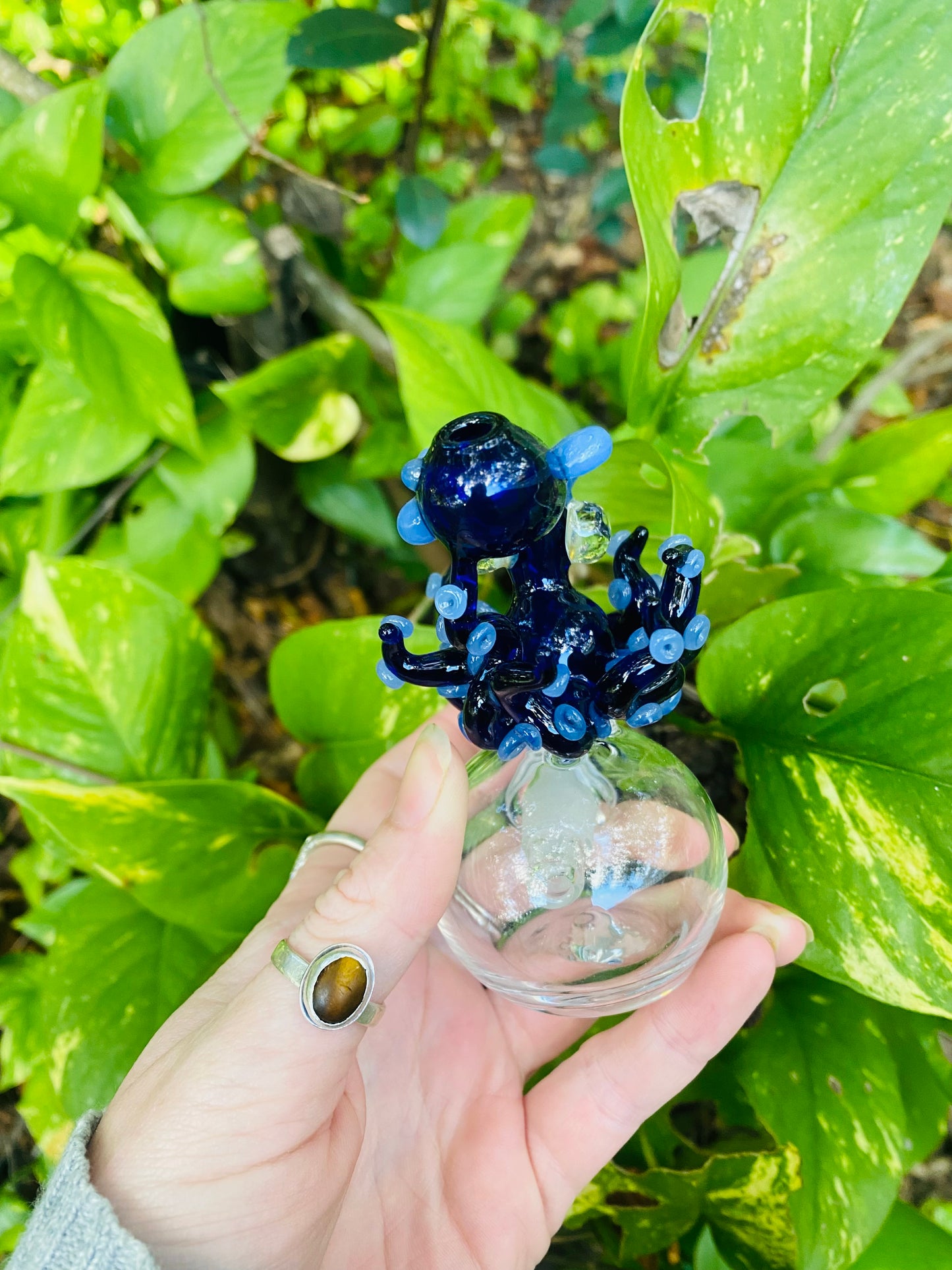 Octopus water “vase”