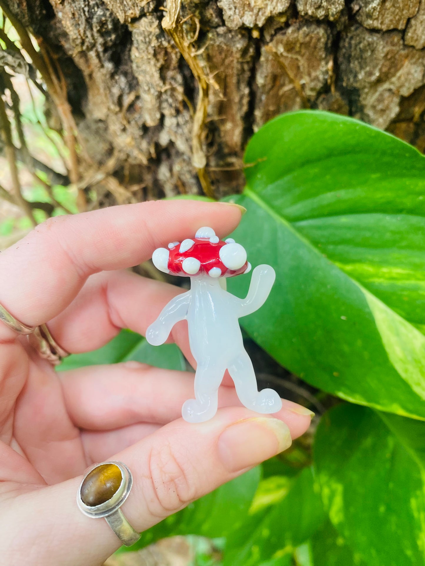Dancing funguys pendant (large)