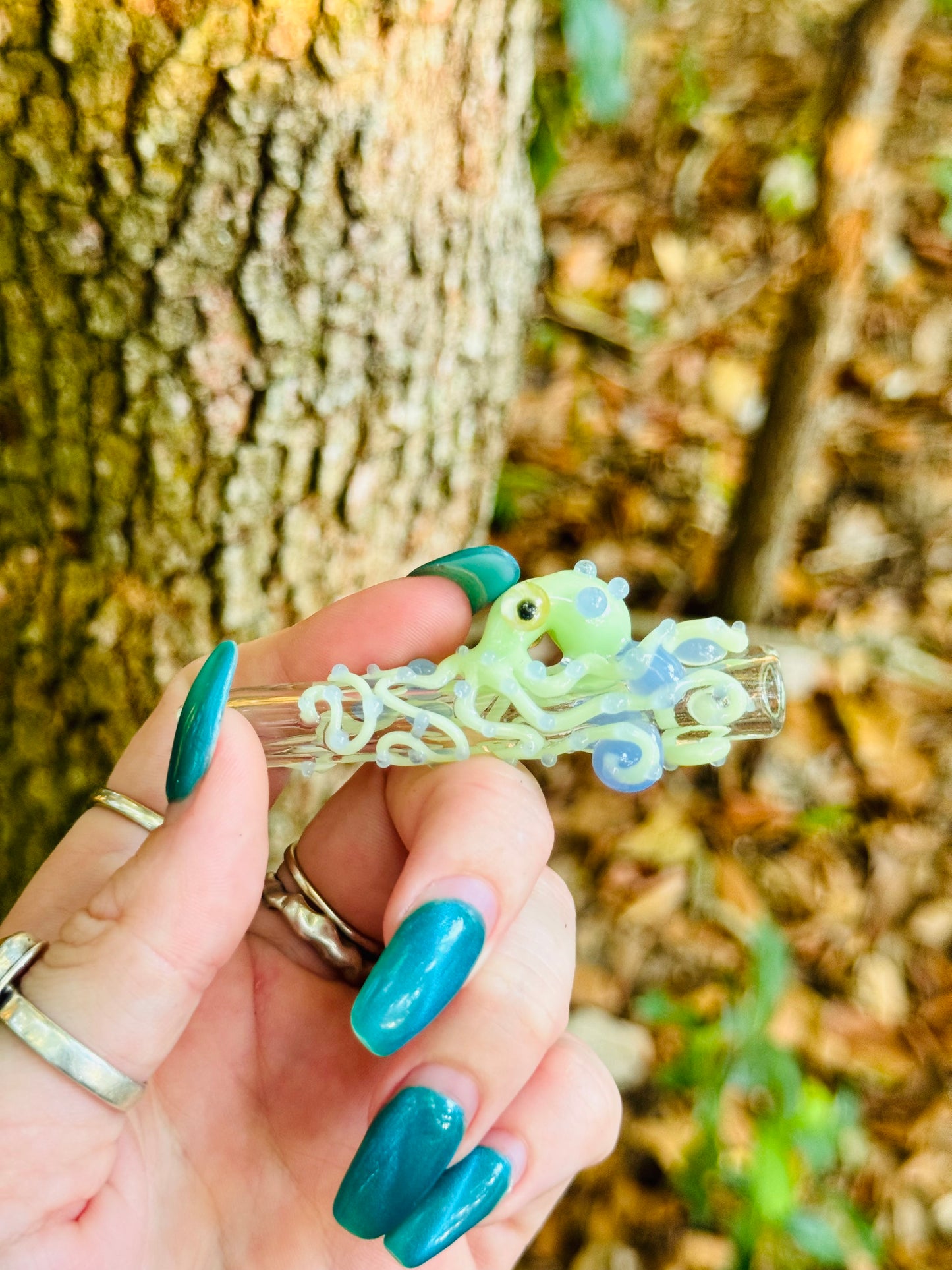 Octopus finger saver/ glass filter tip