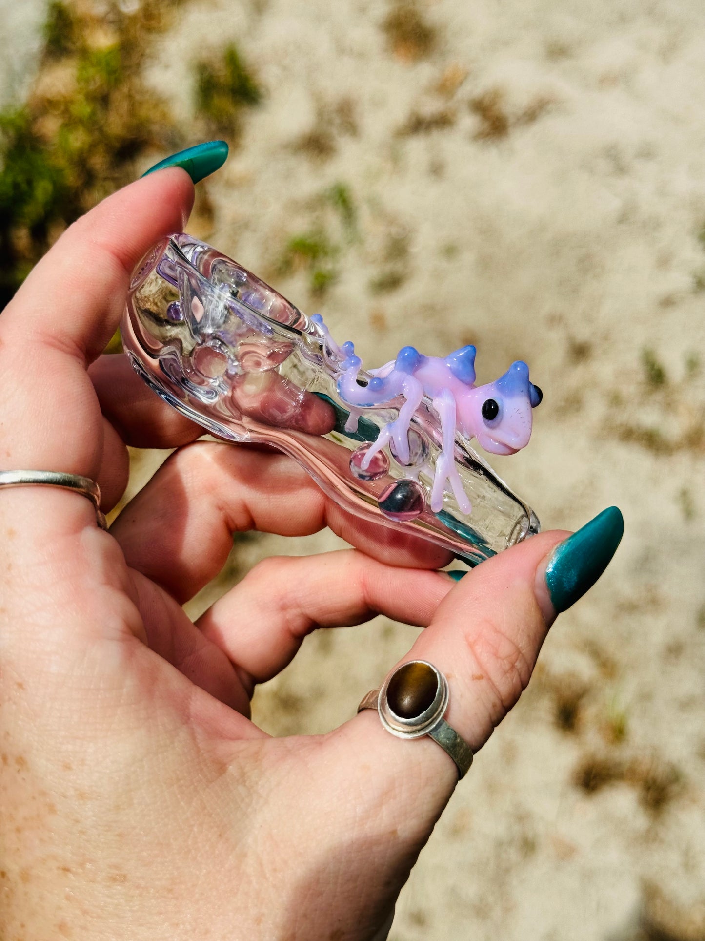 Chameleon Spoon