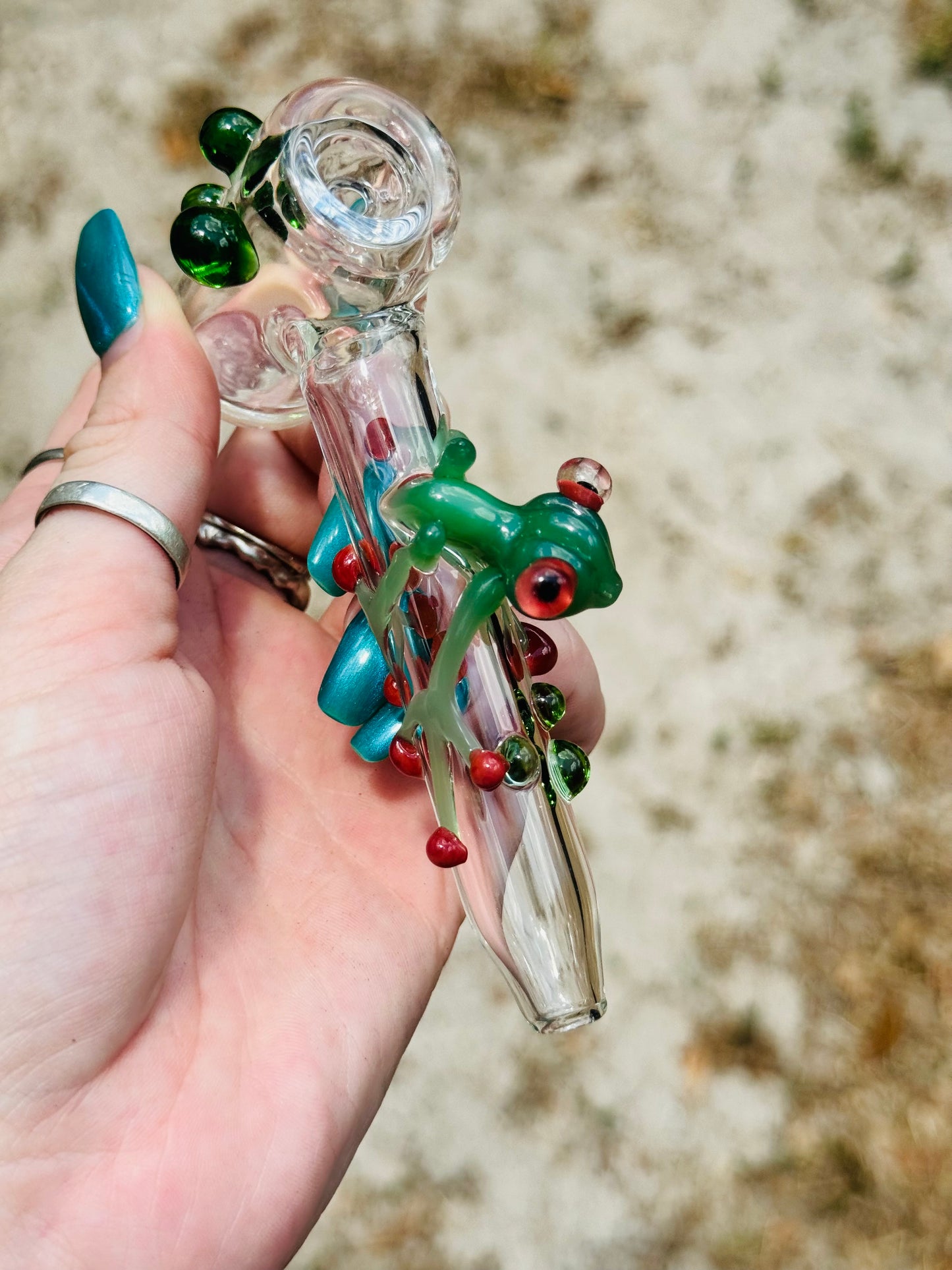 Frog Hammer spoon