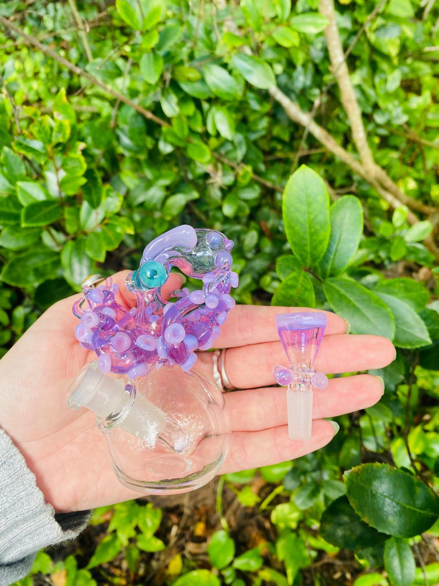 Octopus water “vase”