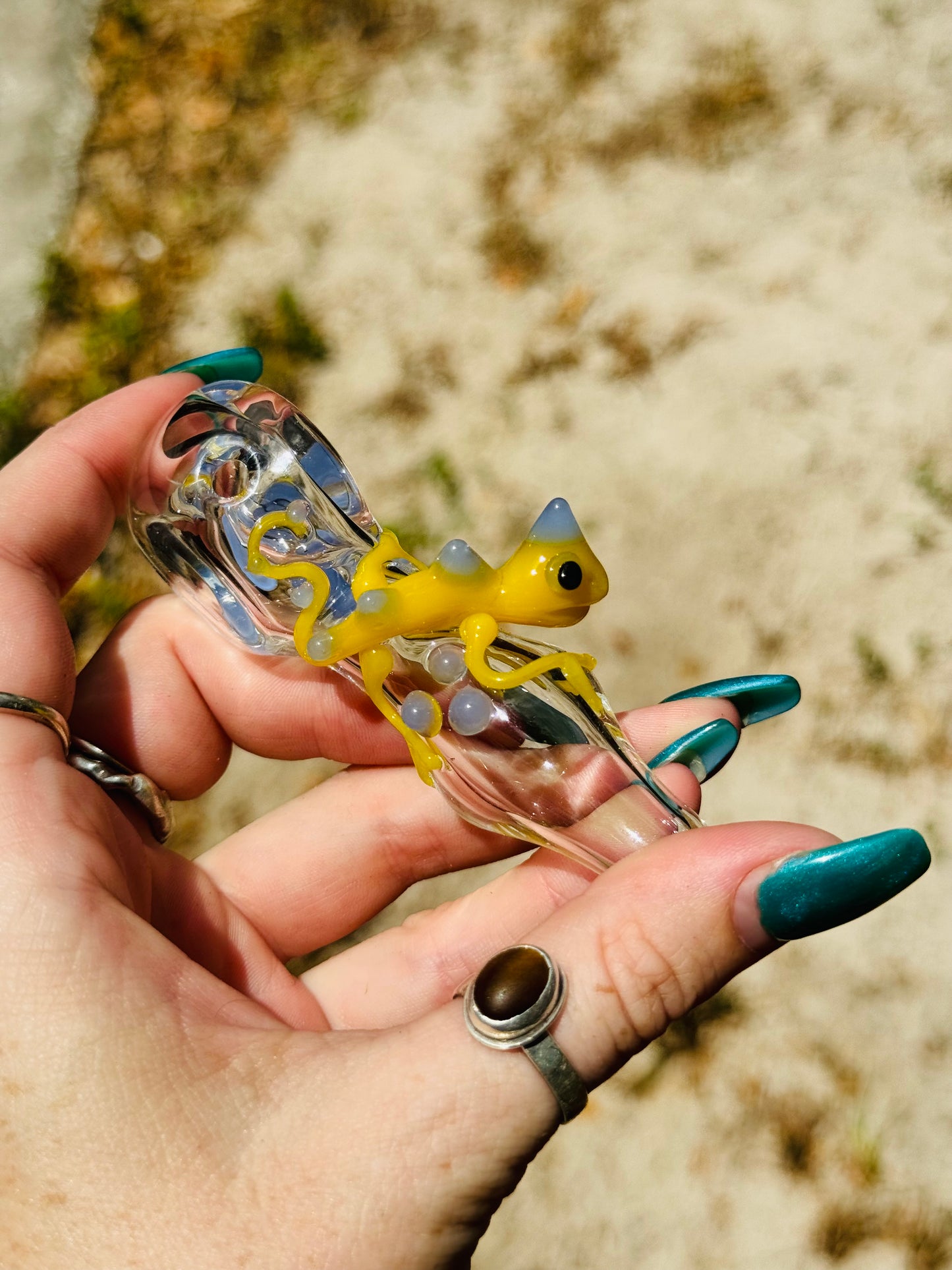 Chameleon Spoon