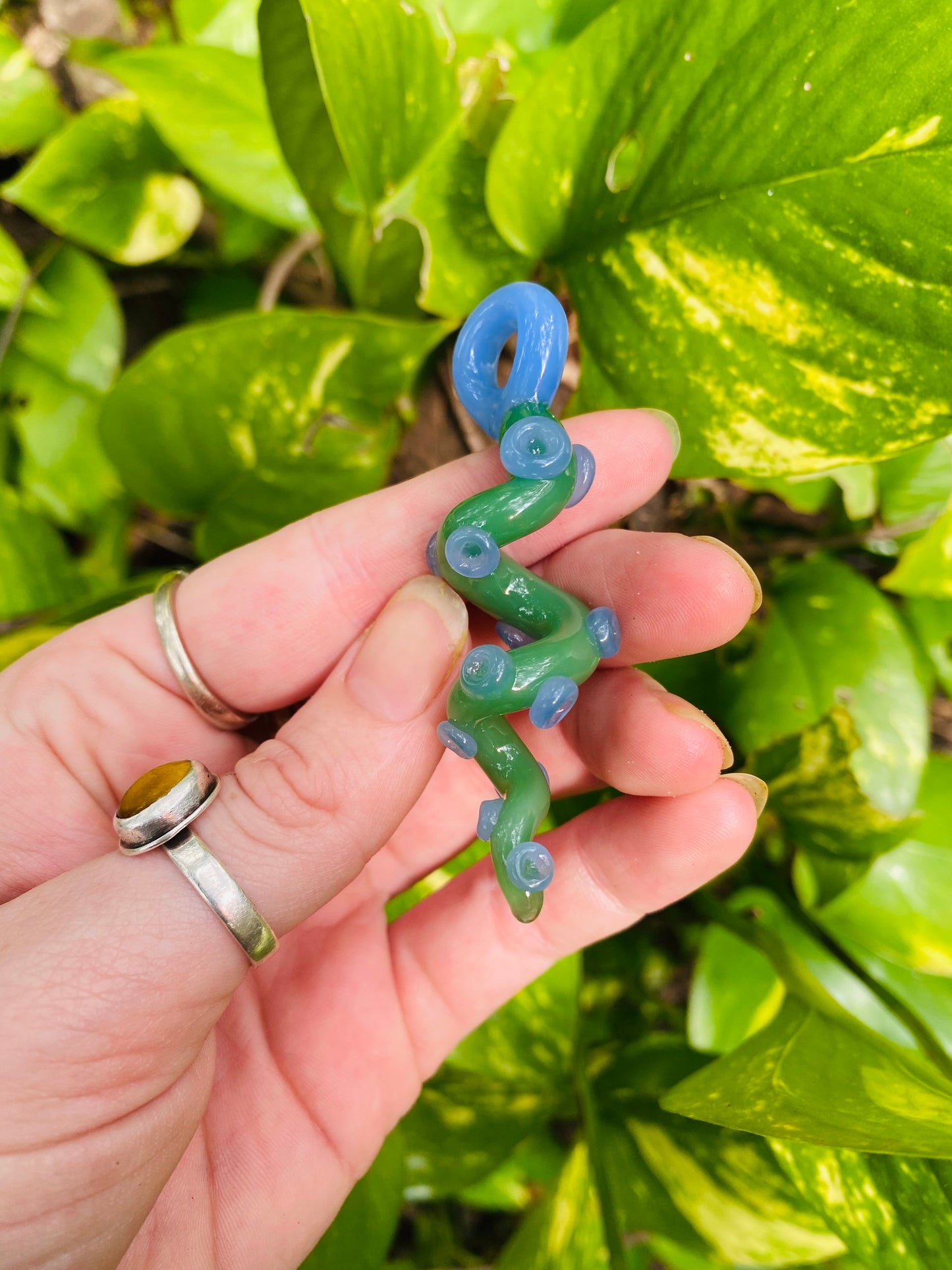 Tentacle pendant