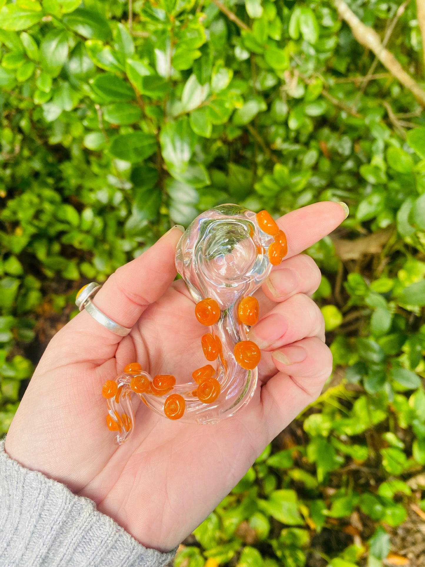Tentacle clear Spoon