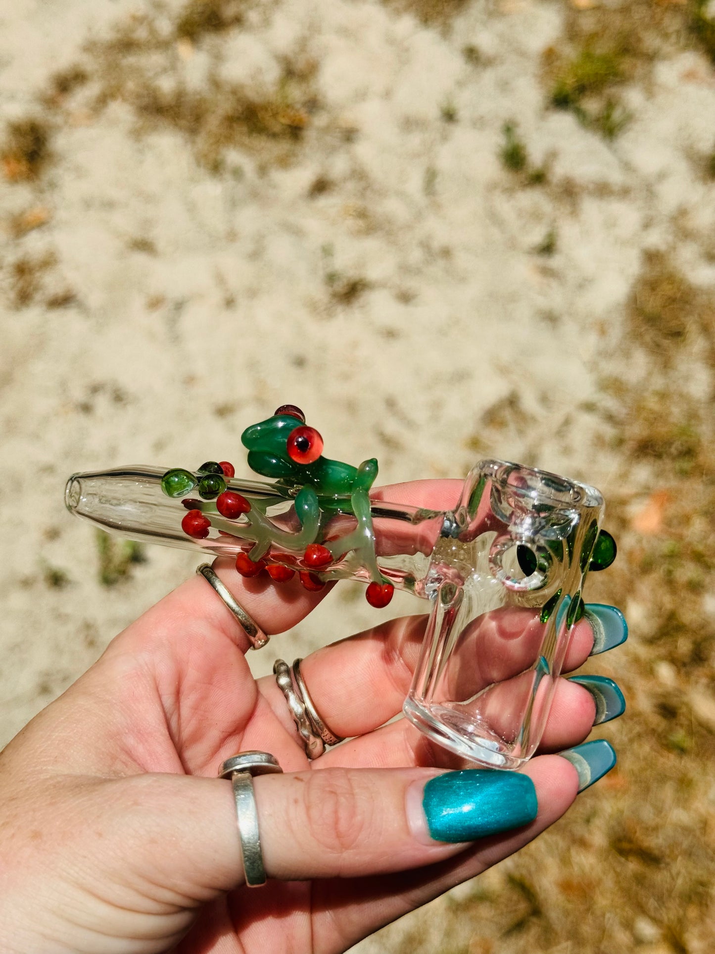 Frog Hammer spoon
