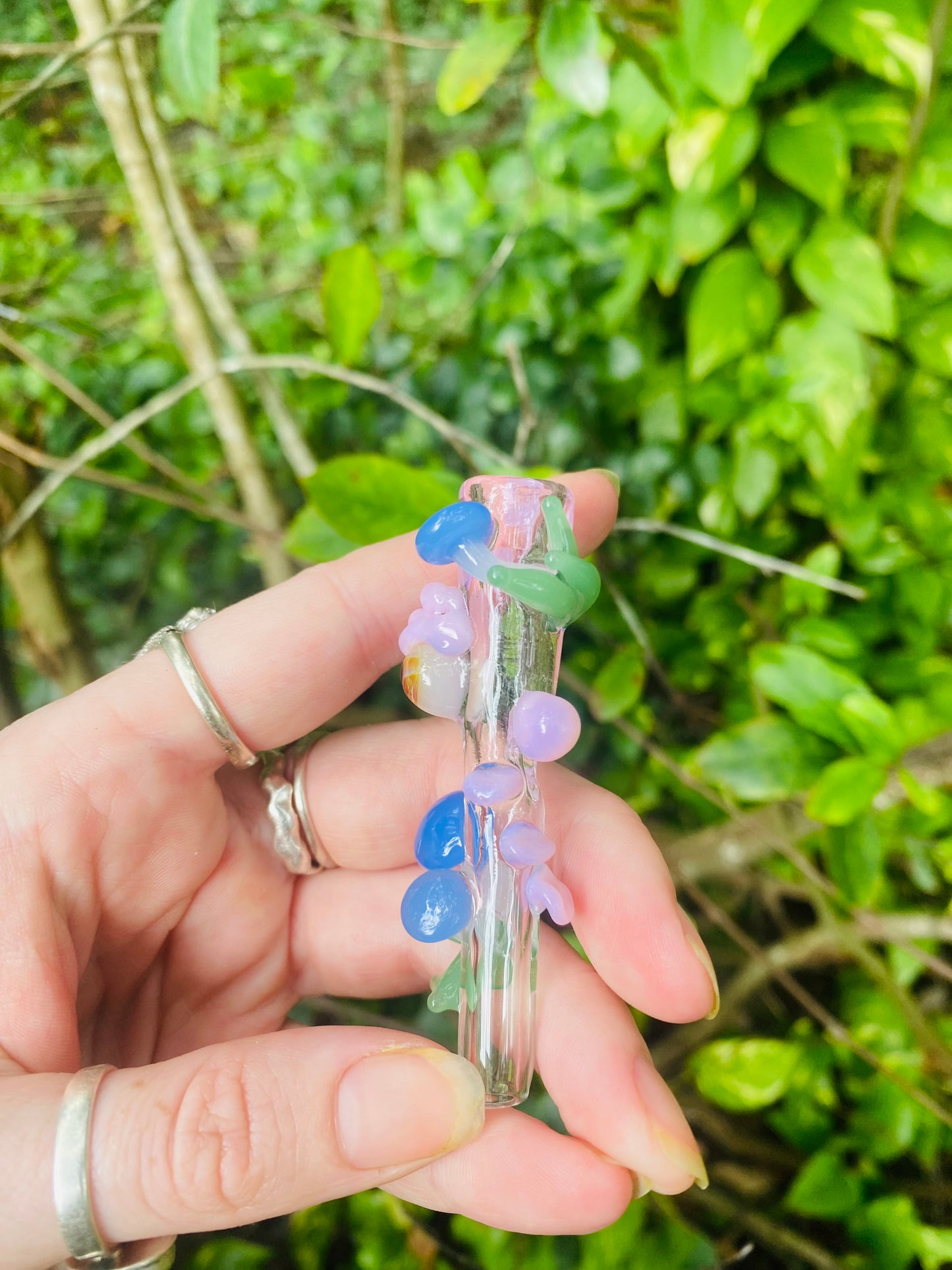 Funguy cyclops finger saver/ glass filter tip.
