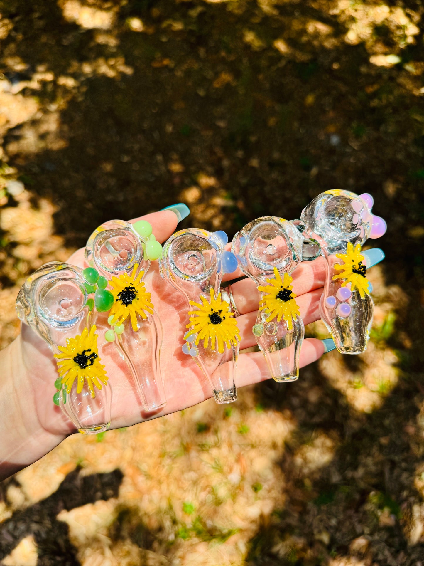 Sunflower Spoon