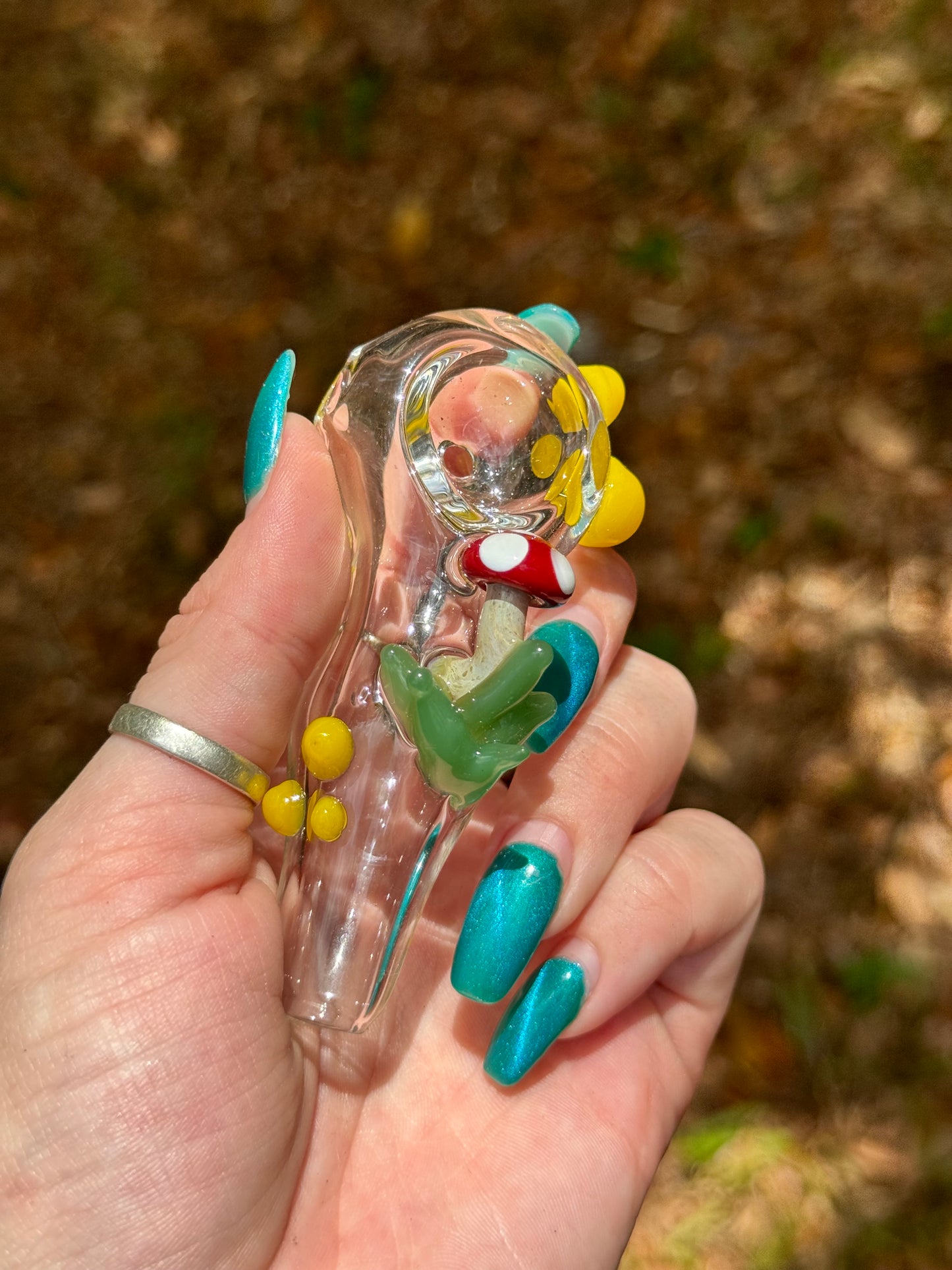 Mushroom Spoon