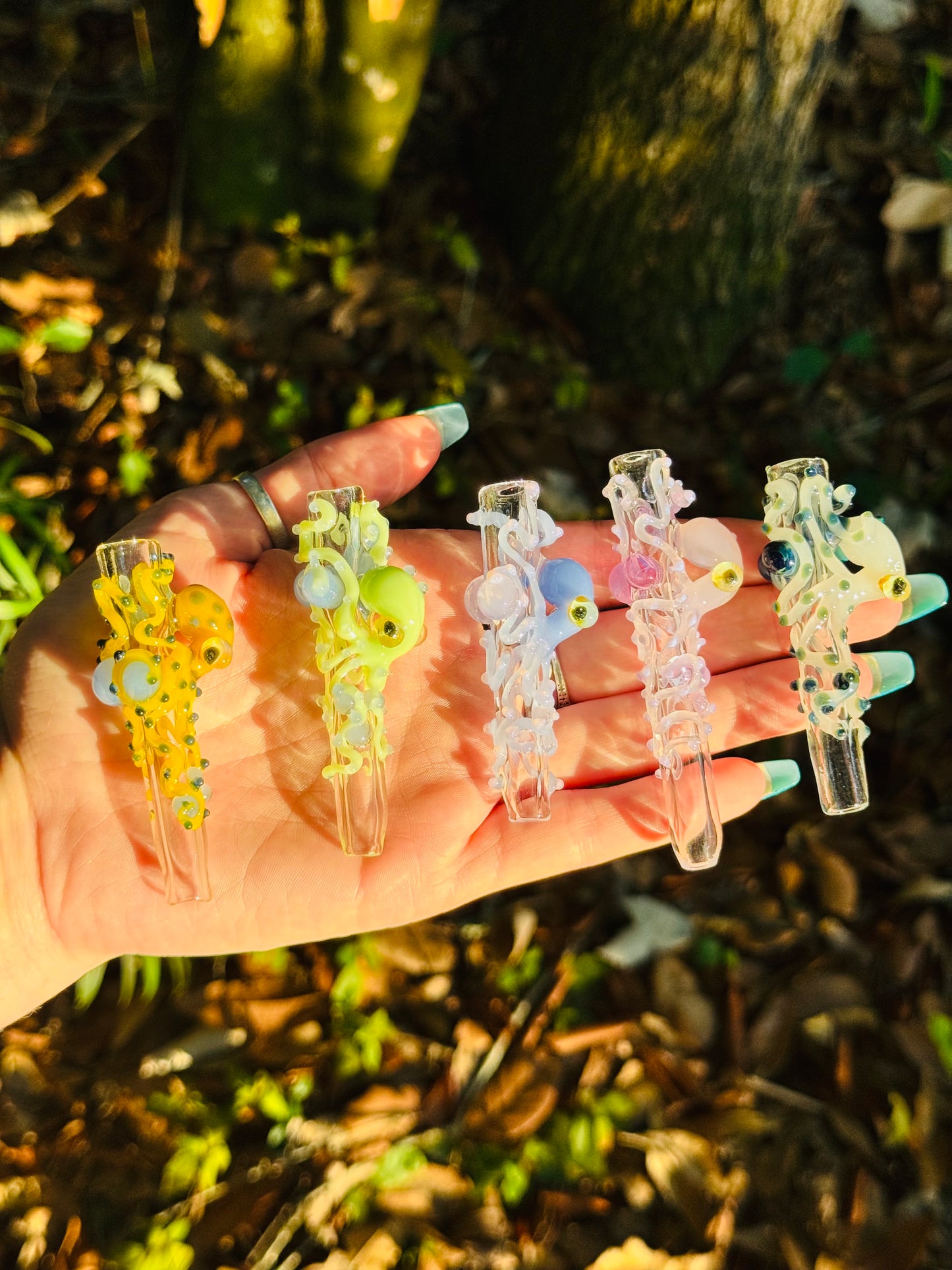 Octopus finger saver/ glass filter tip