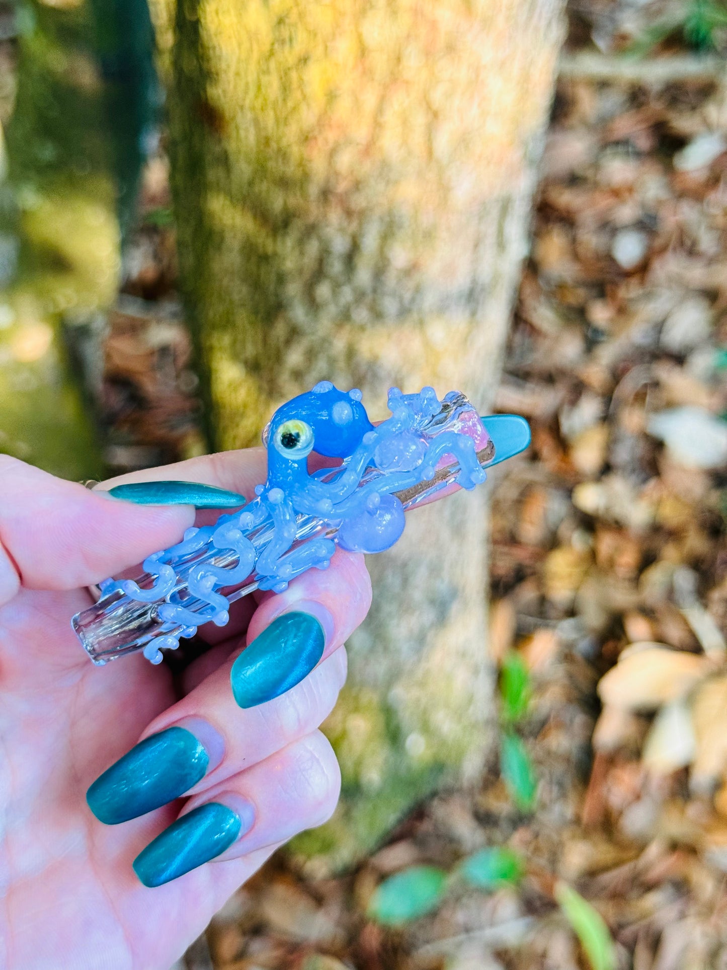 Octopus finger saver/ glass filter tip
