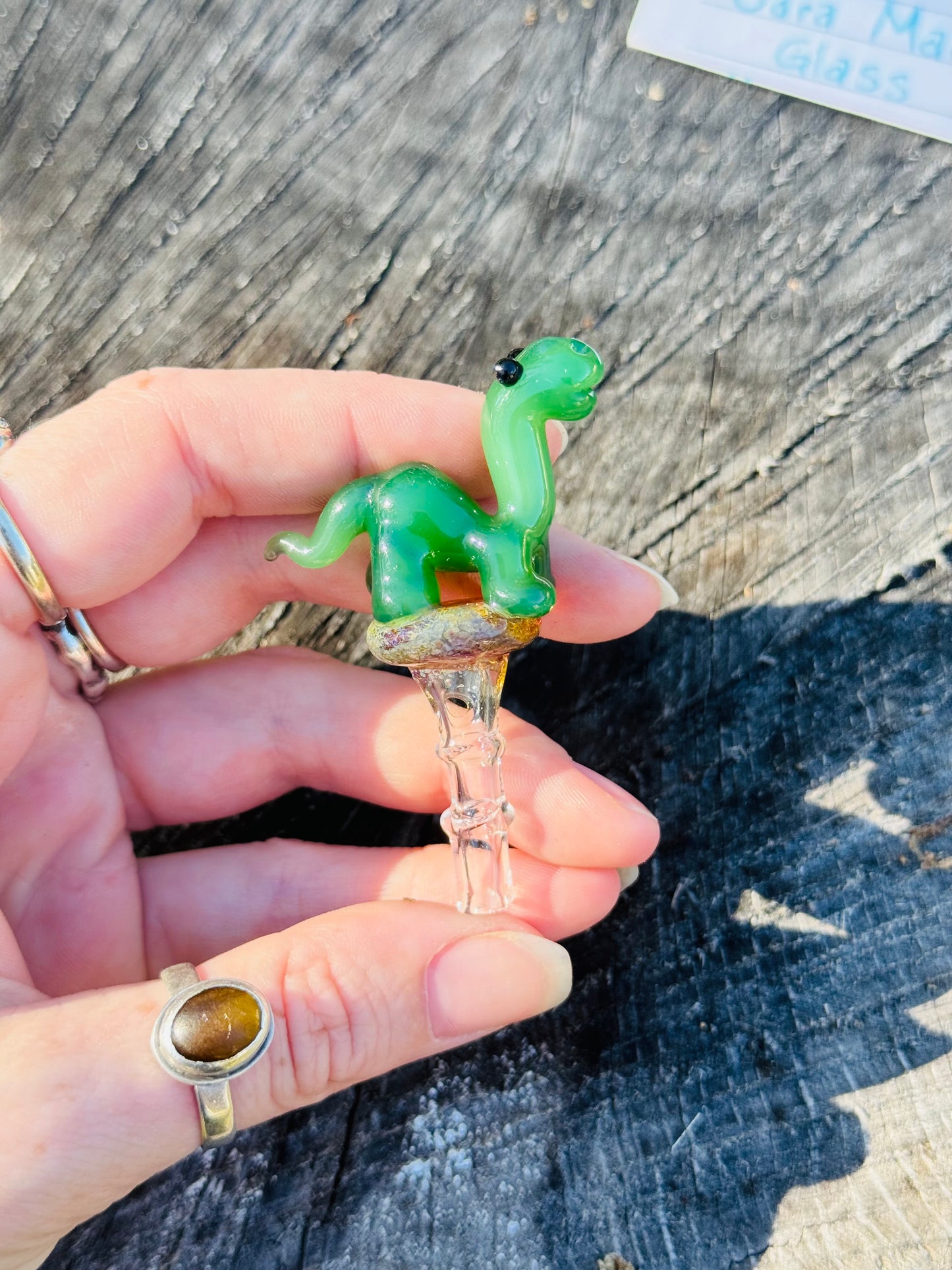 Dinosaur joystick