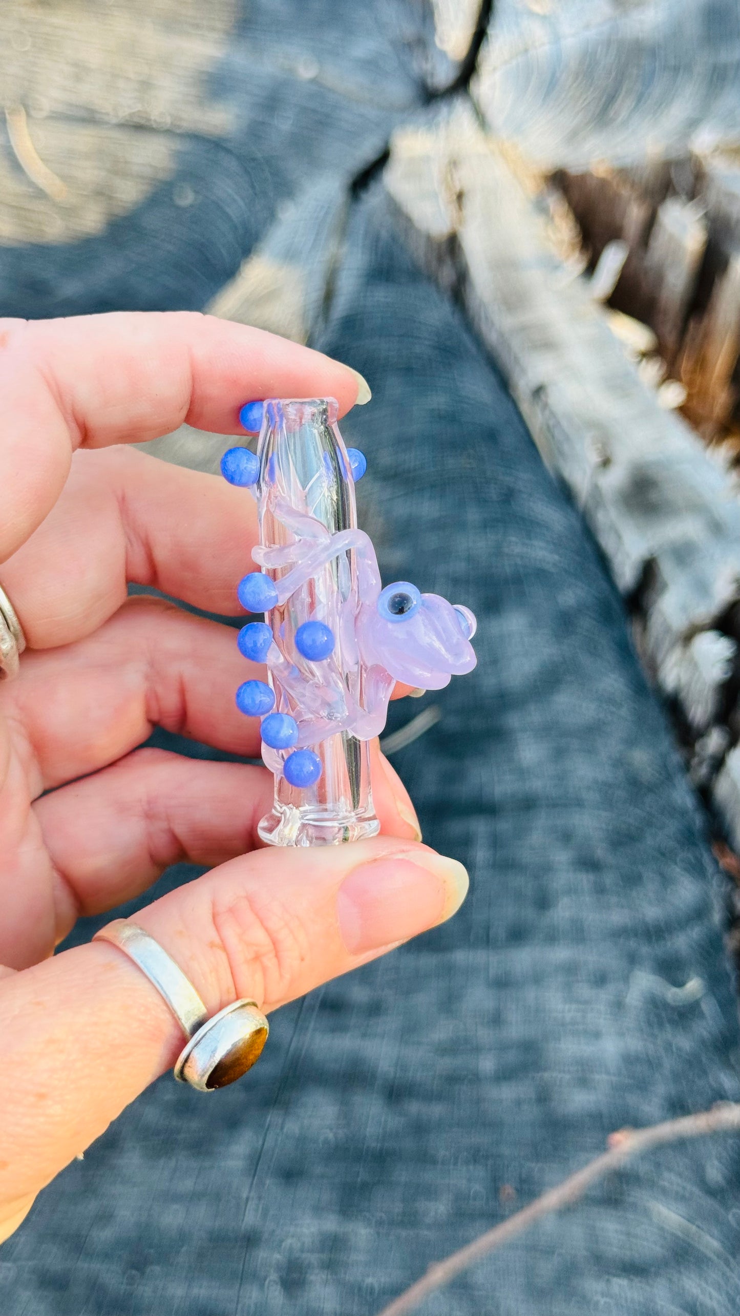 Frog Pivot mouthpiece