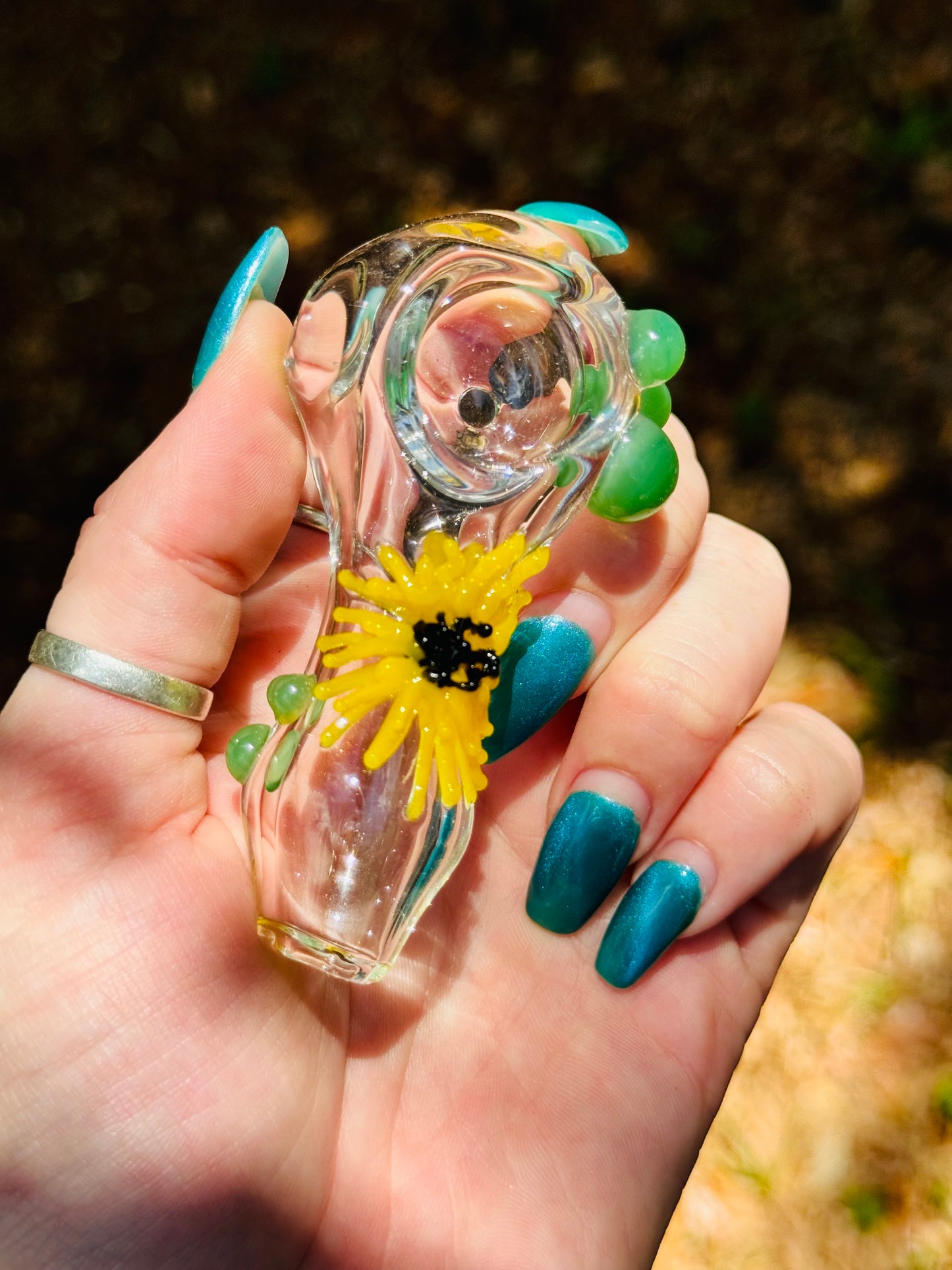 Sunflower Spoon