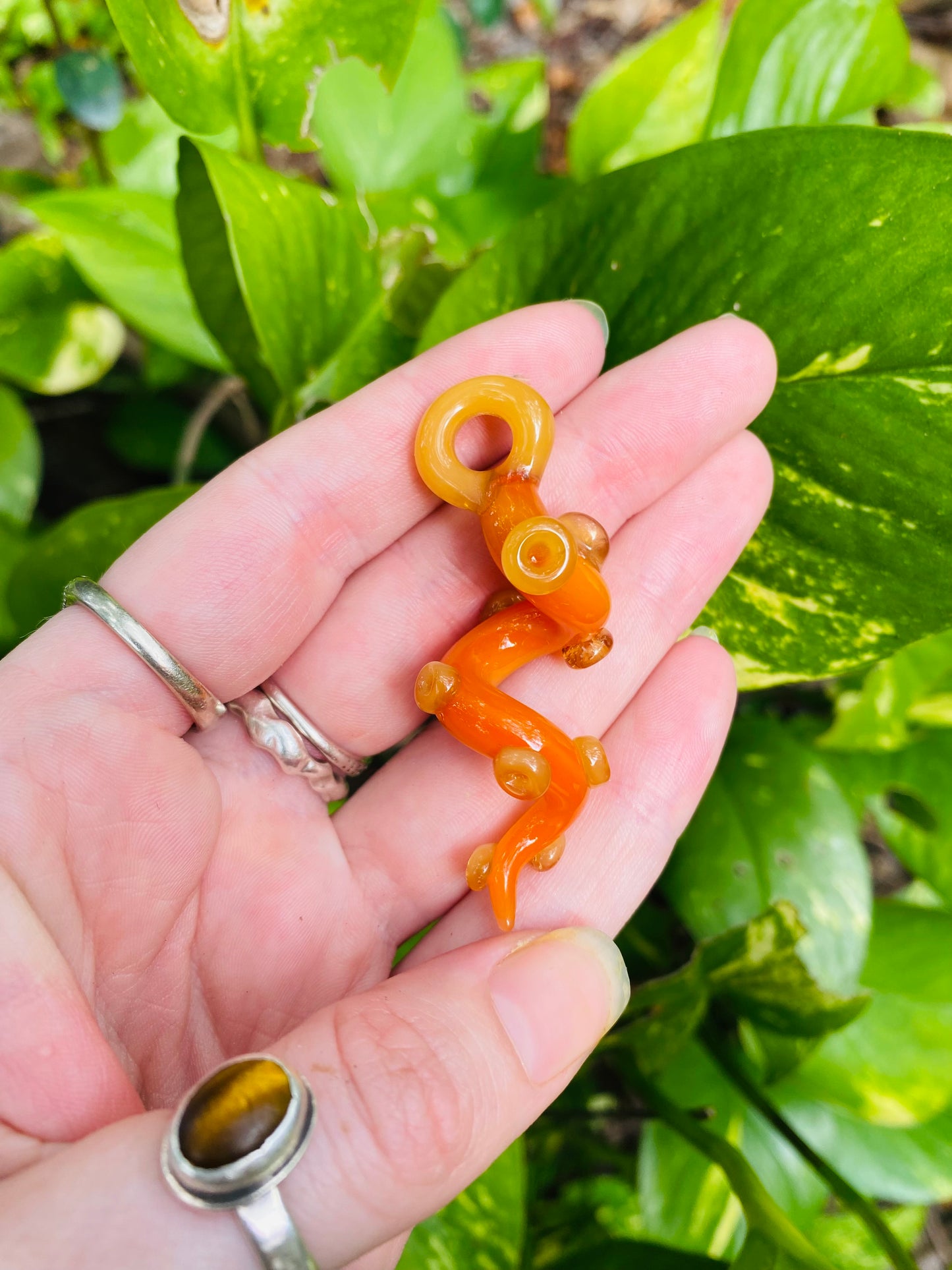 Tentacle pendant