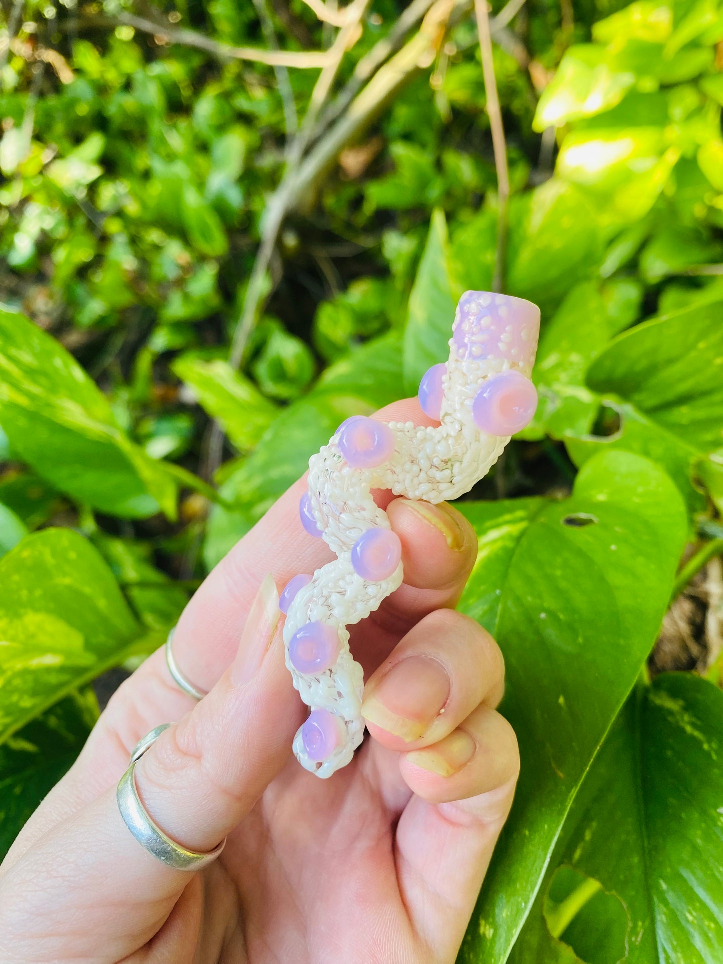 Tentacle finger saver/ glass filter tip