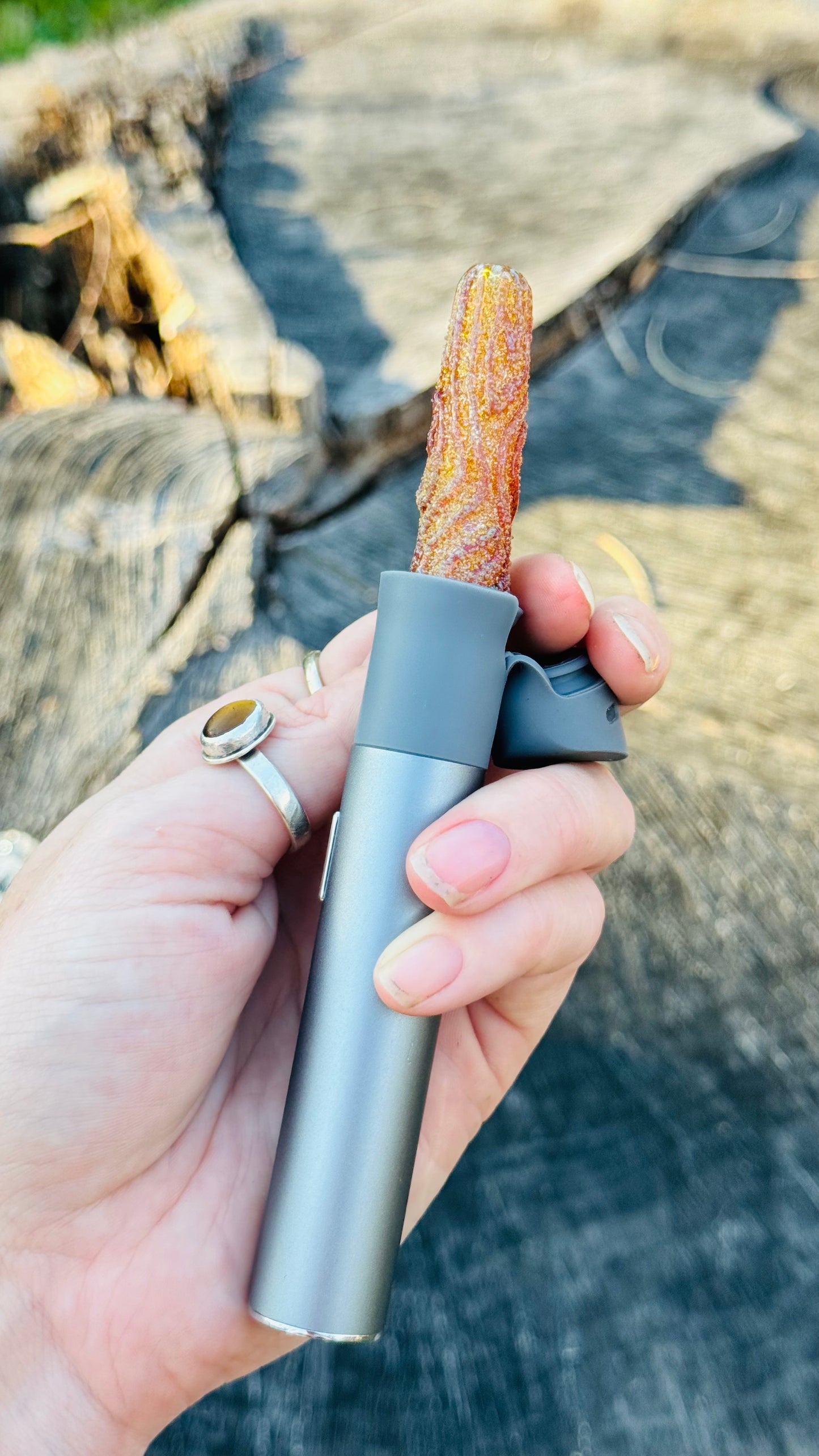 Wood Pivot mouthpiece