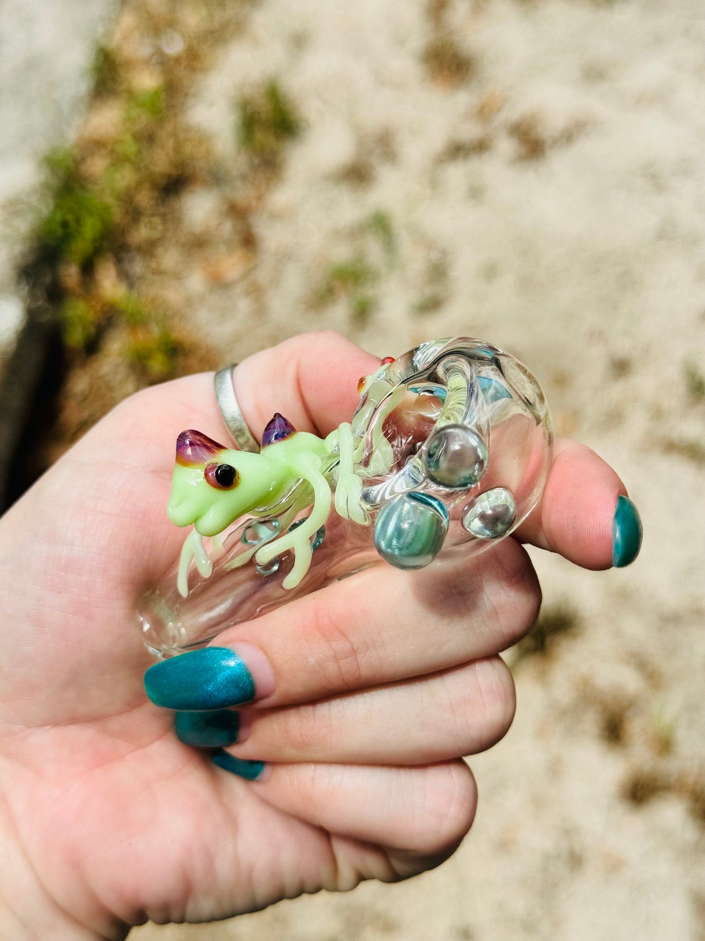 Chameleon Spoon