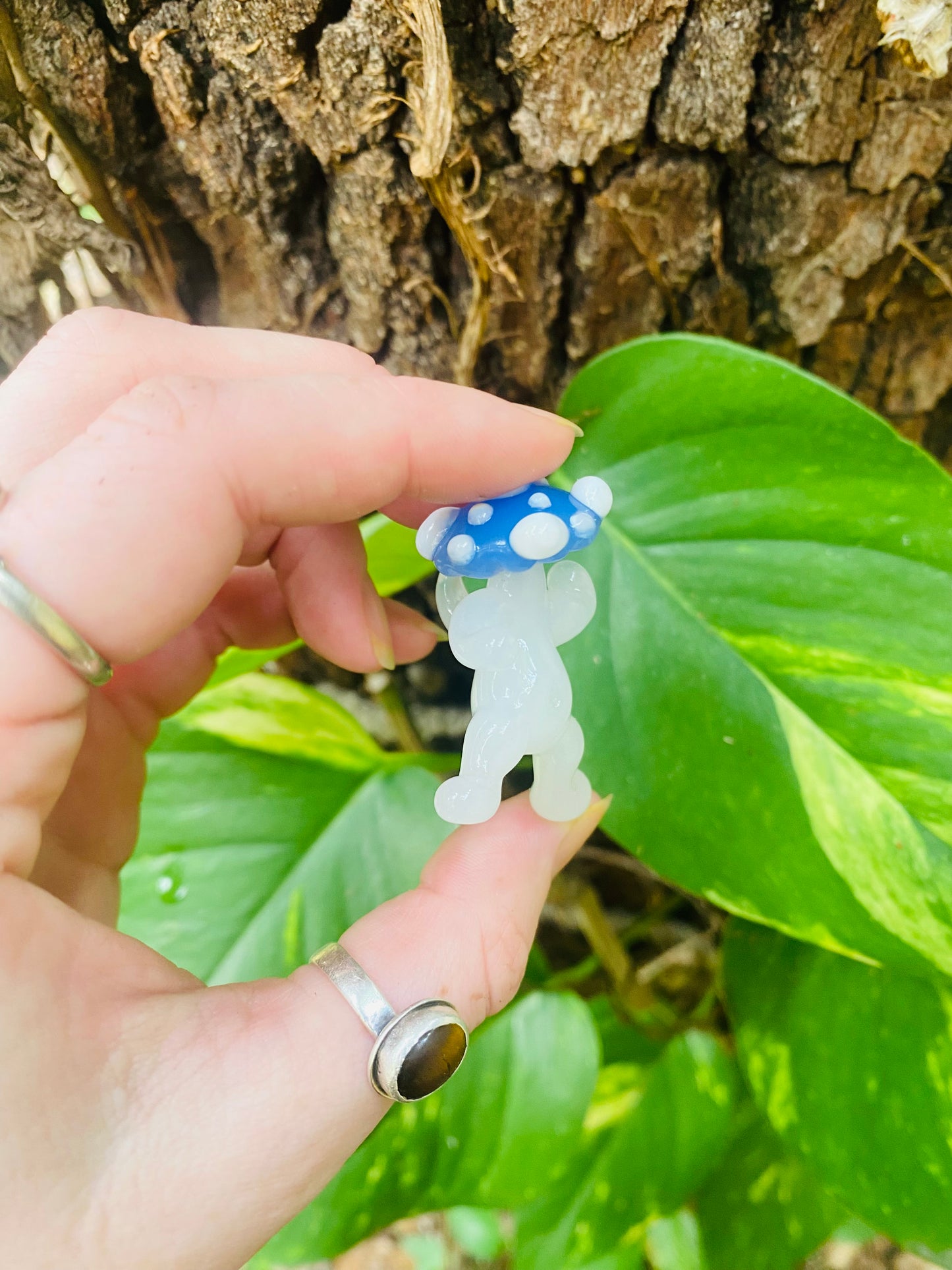 Dancing funguys pendant (large)