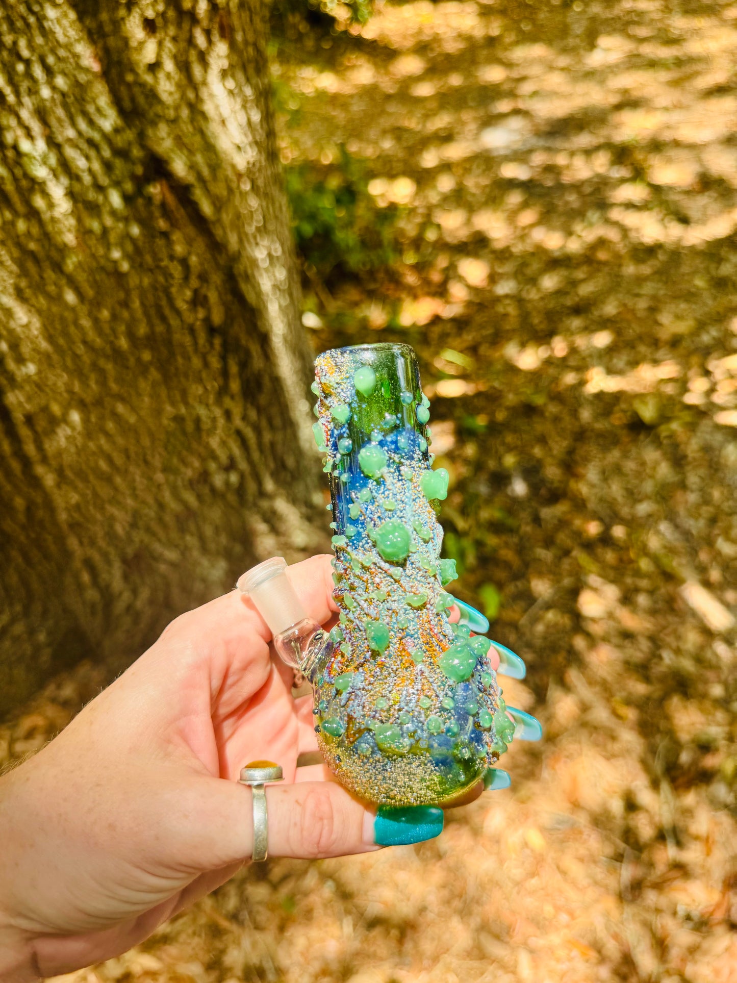 Forrest with moss “vase”