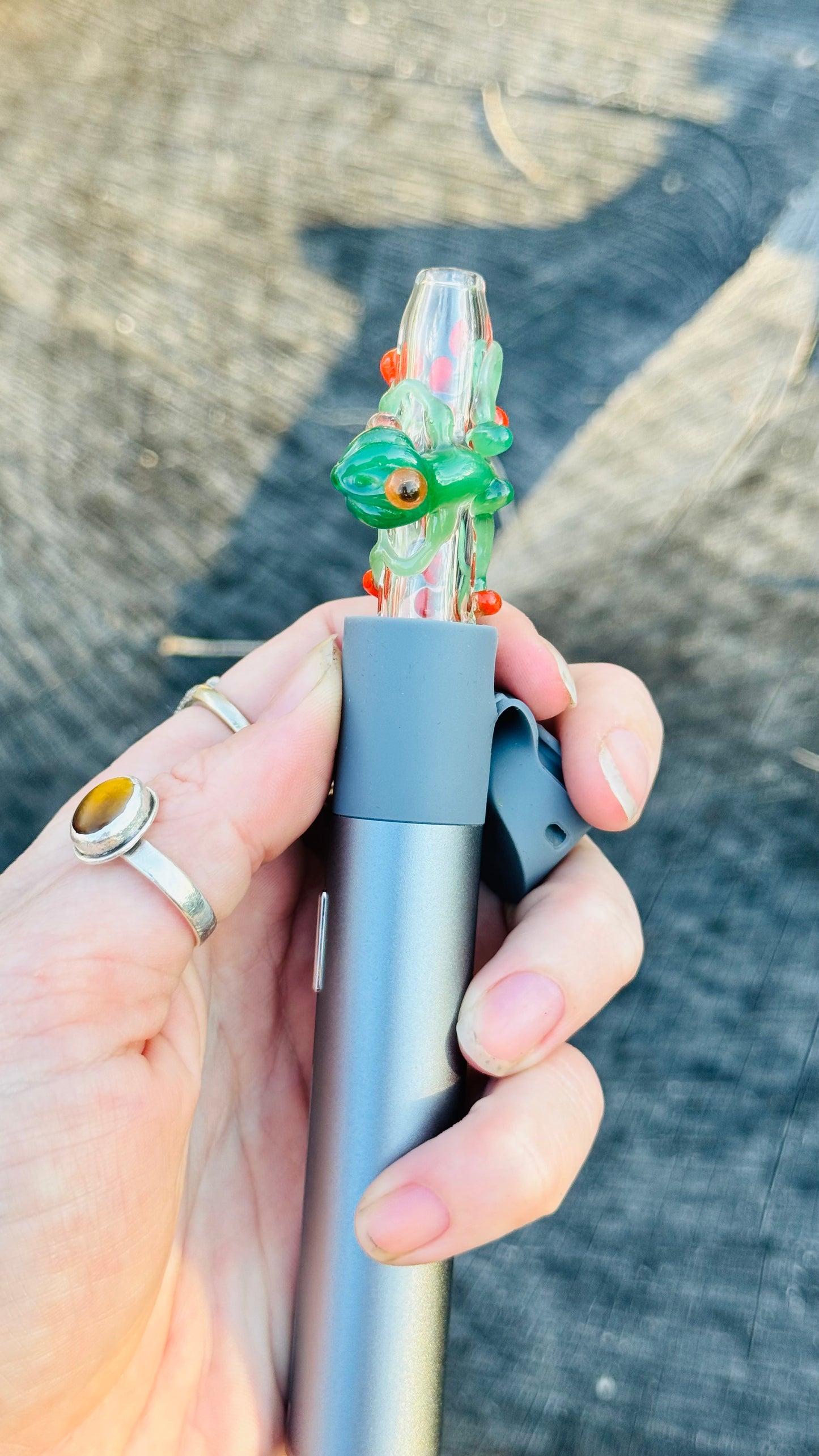 Frog Pivot mouthpiece