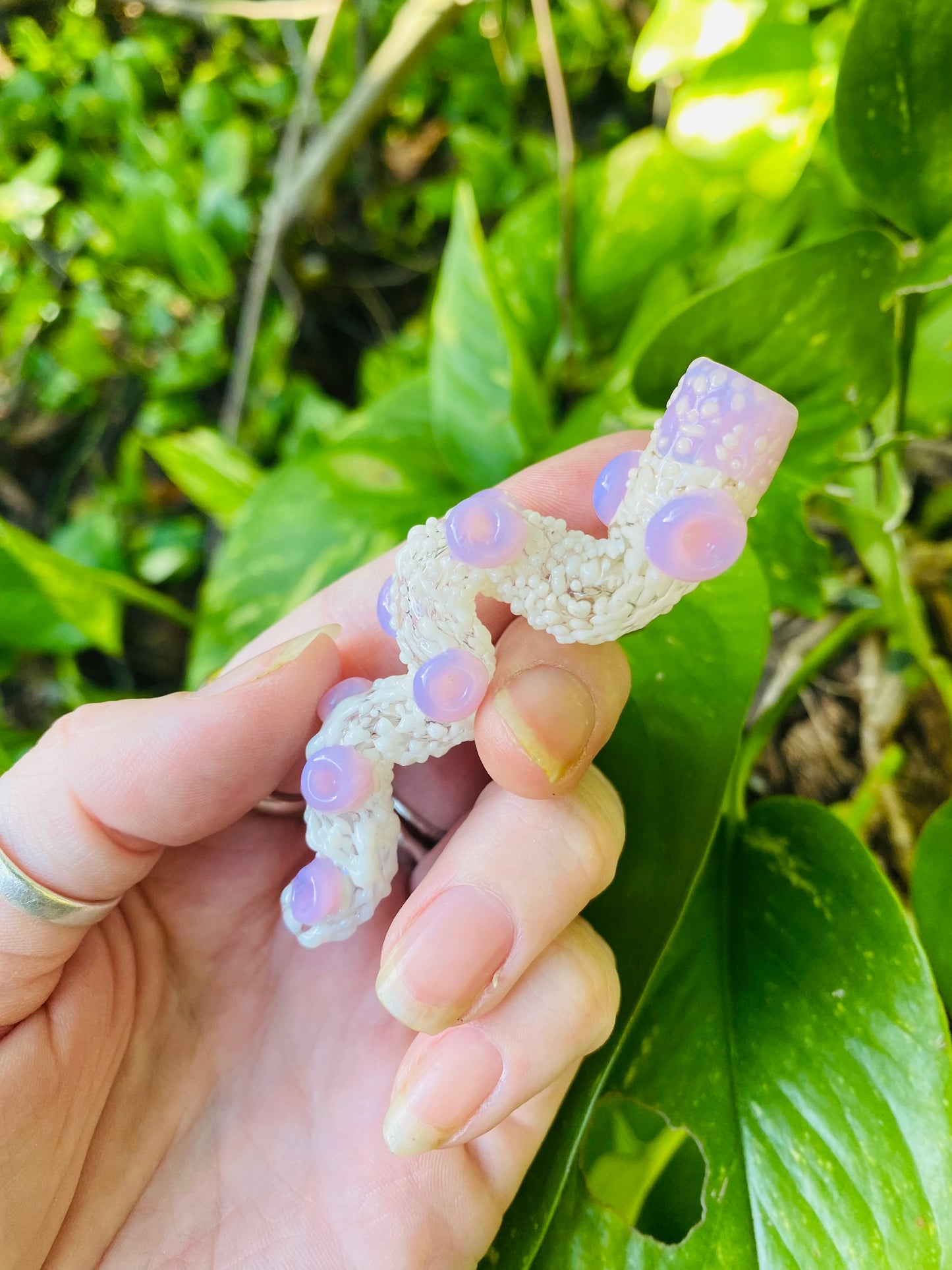 Tentacle finger saver/ glass filter tip