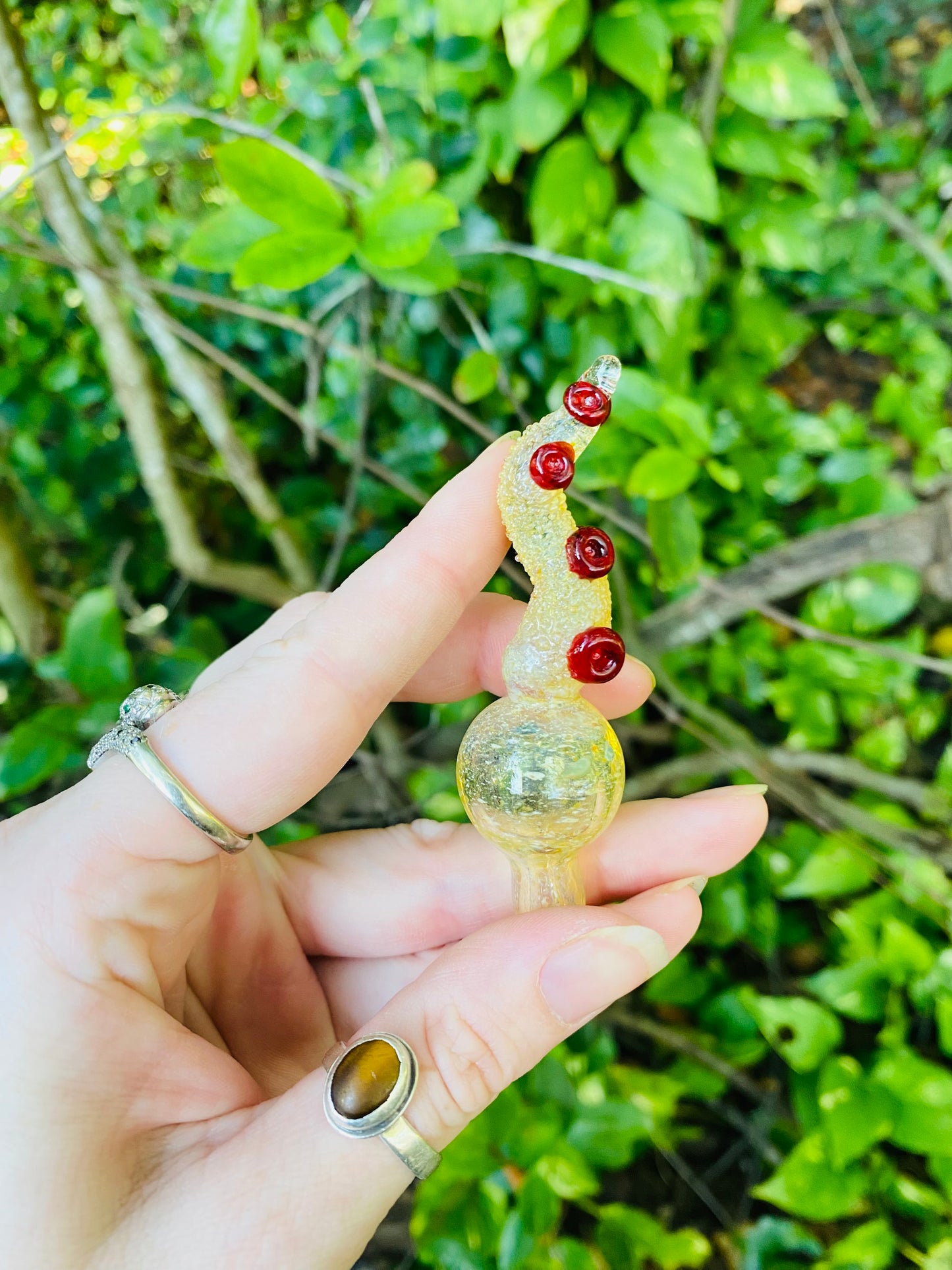 Tentacle bubble cap