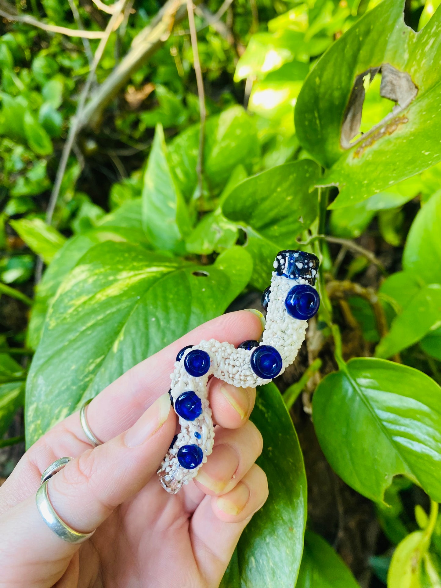 Tentacle finger saver/ glass filter tip
