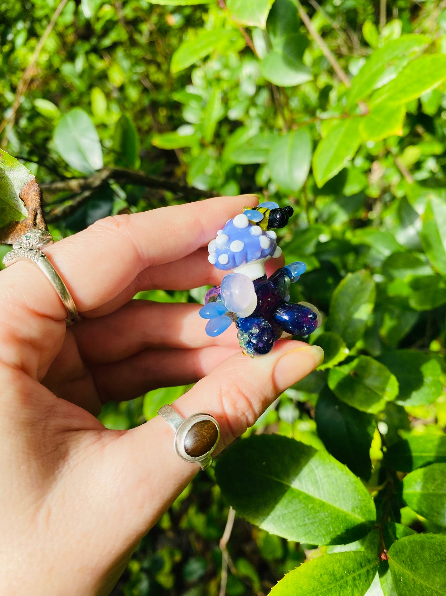 Custom made to order only! Forrest babe pendant collab with lissa melts