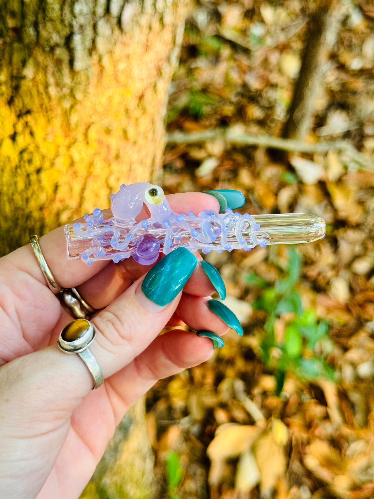 Octopus finger saver/ glass filter tip