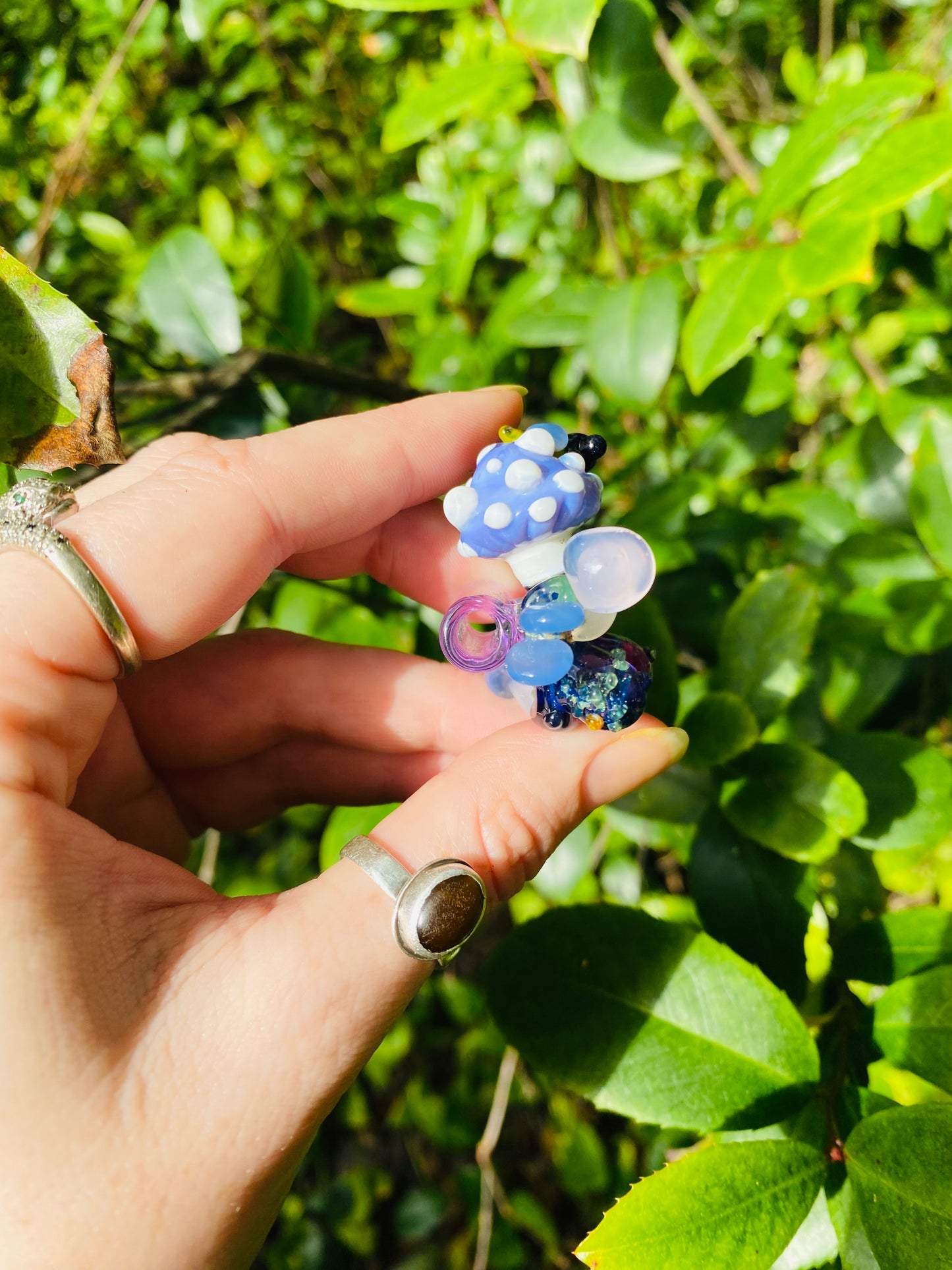 Custom made to order only! Forrest babe pendant collab with lissa melts