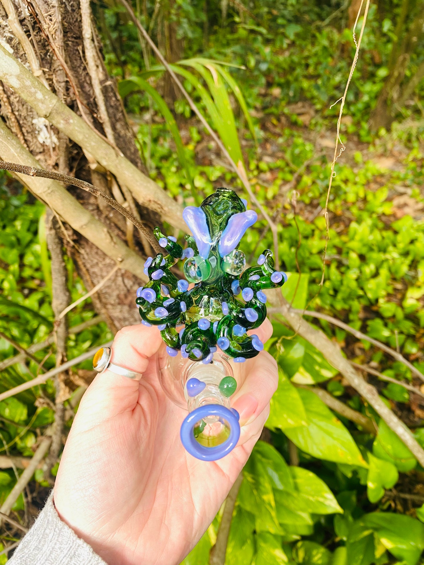 Octopus water “vase”