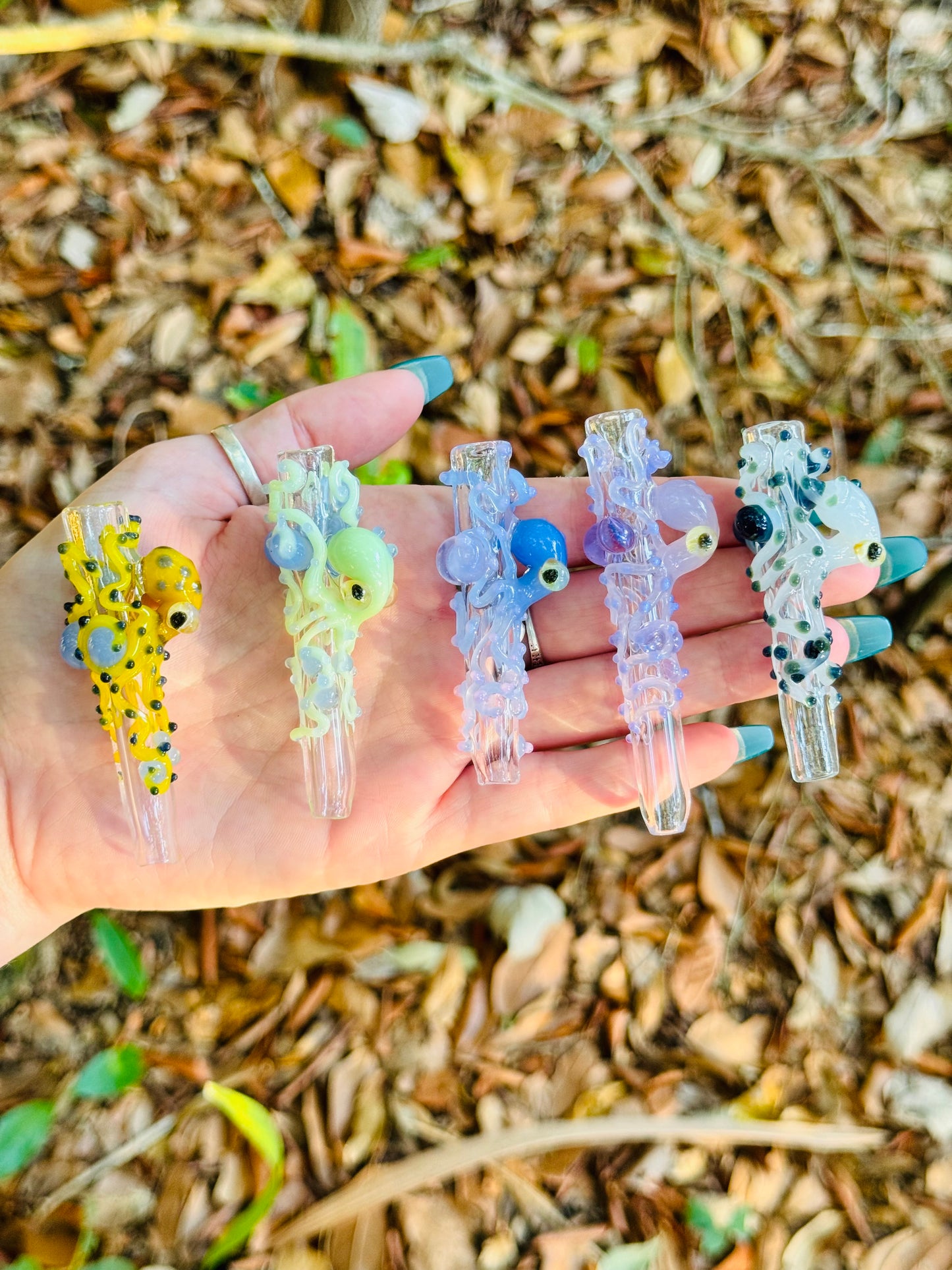 Octopus finger saver/ glass filter tip