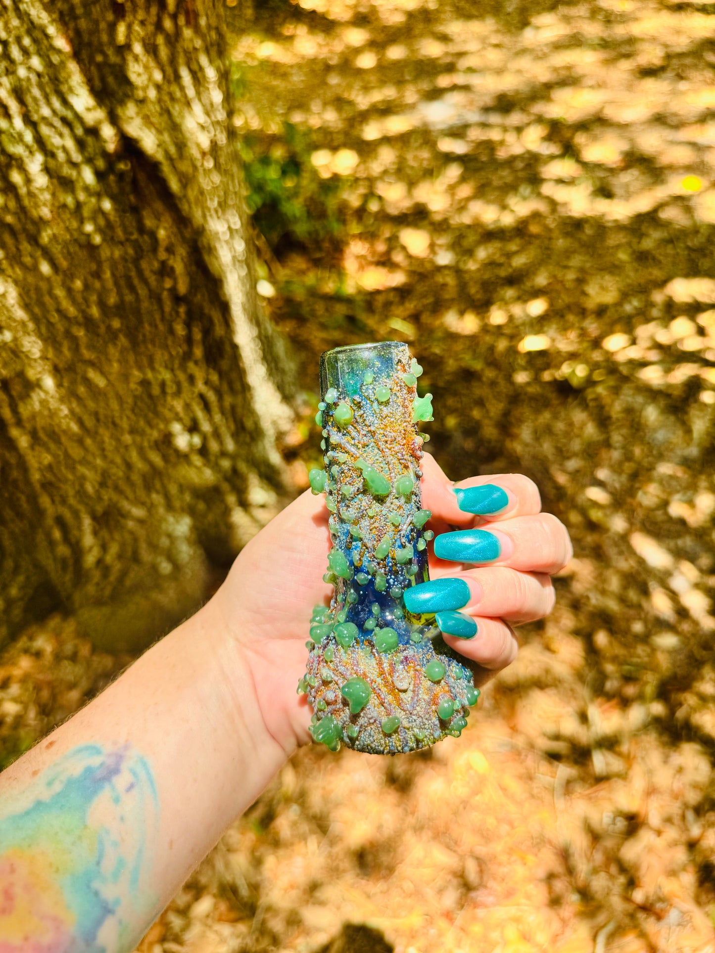 Forrest with moss “vase”