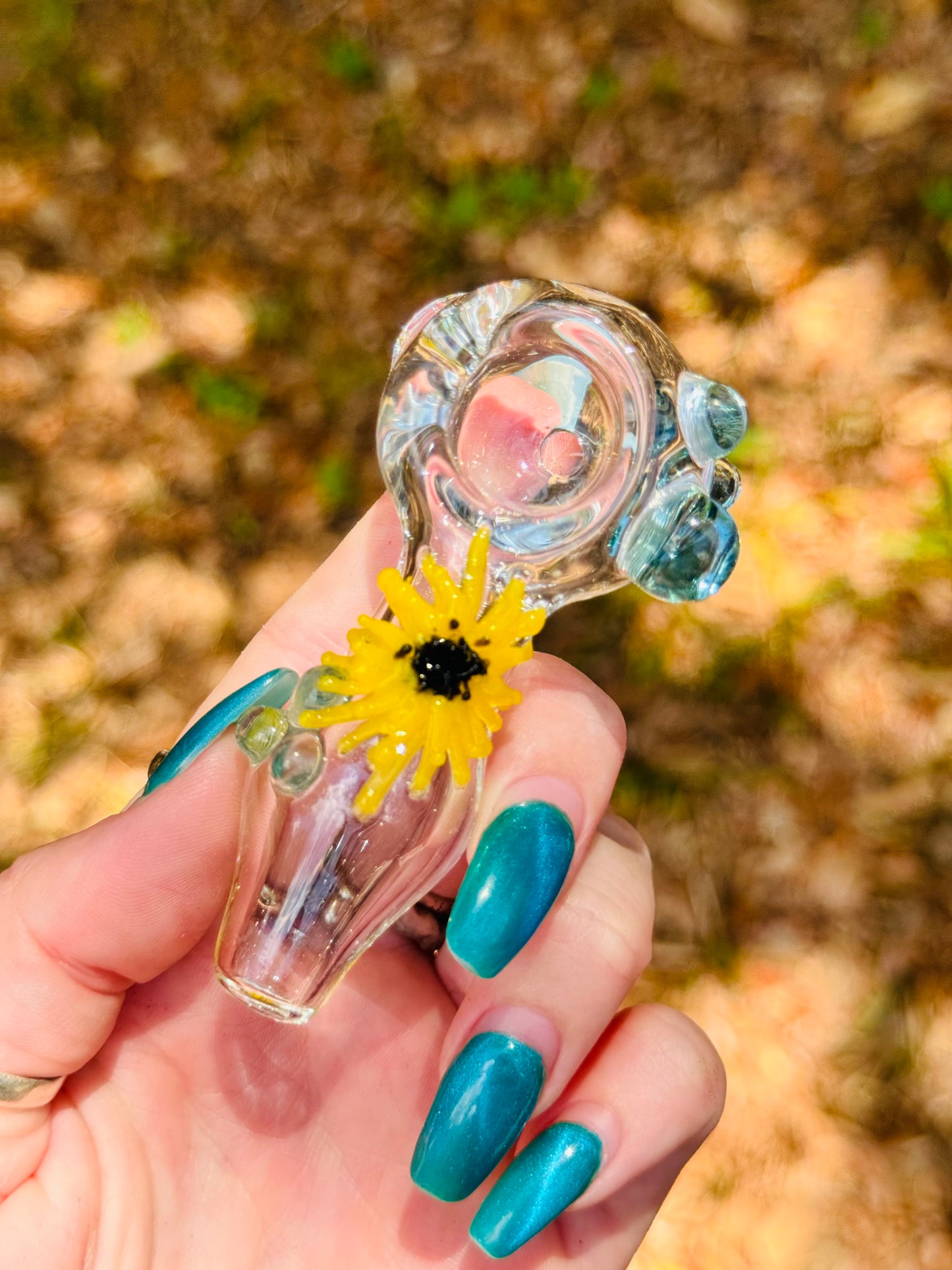 Sunflower Spoon