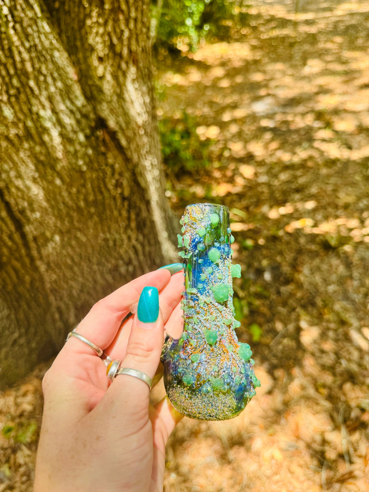 Forrest with moss “vase”