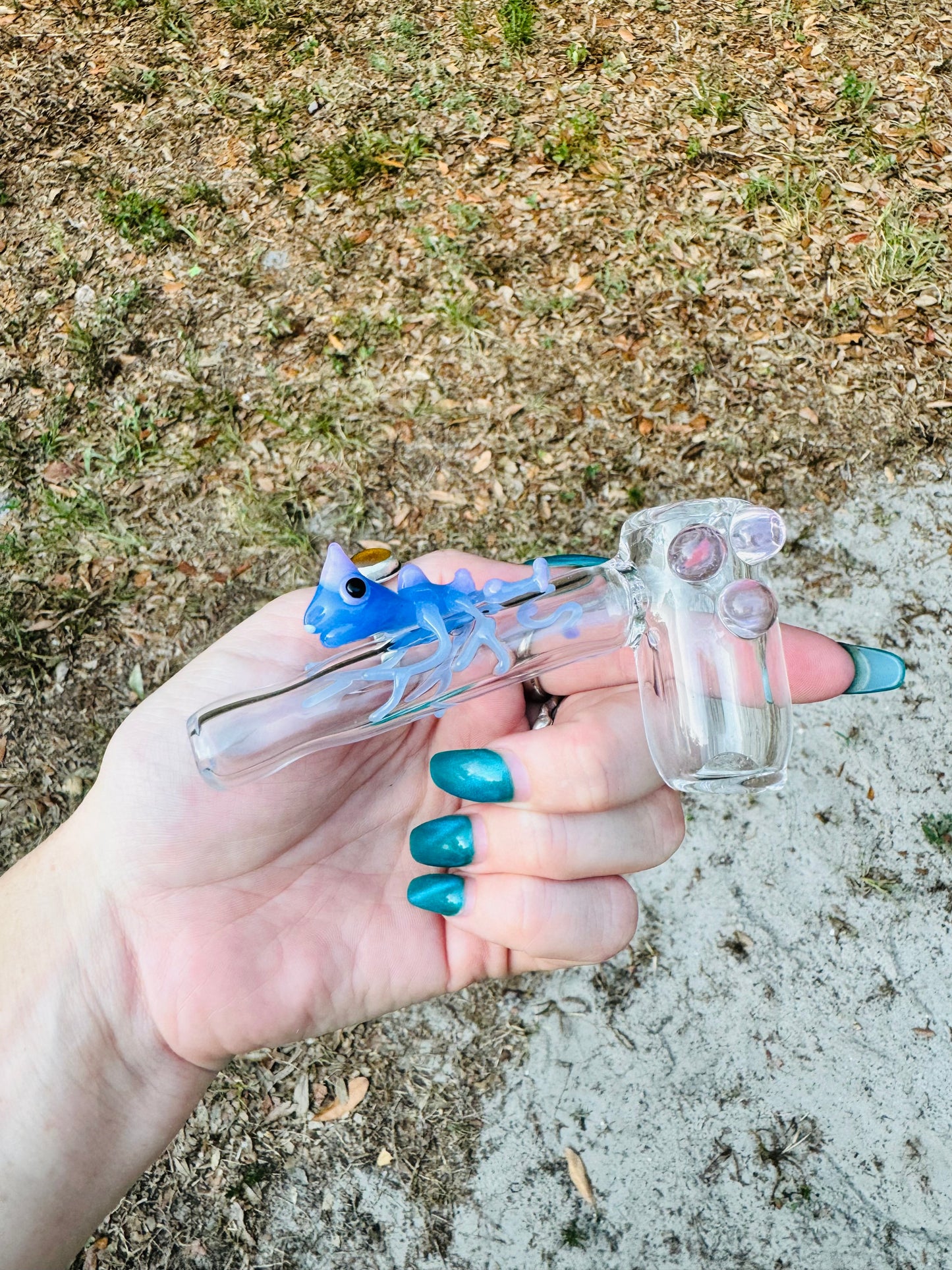 Chameleon hammer spoon